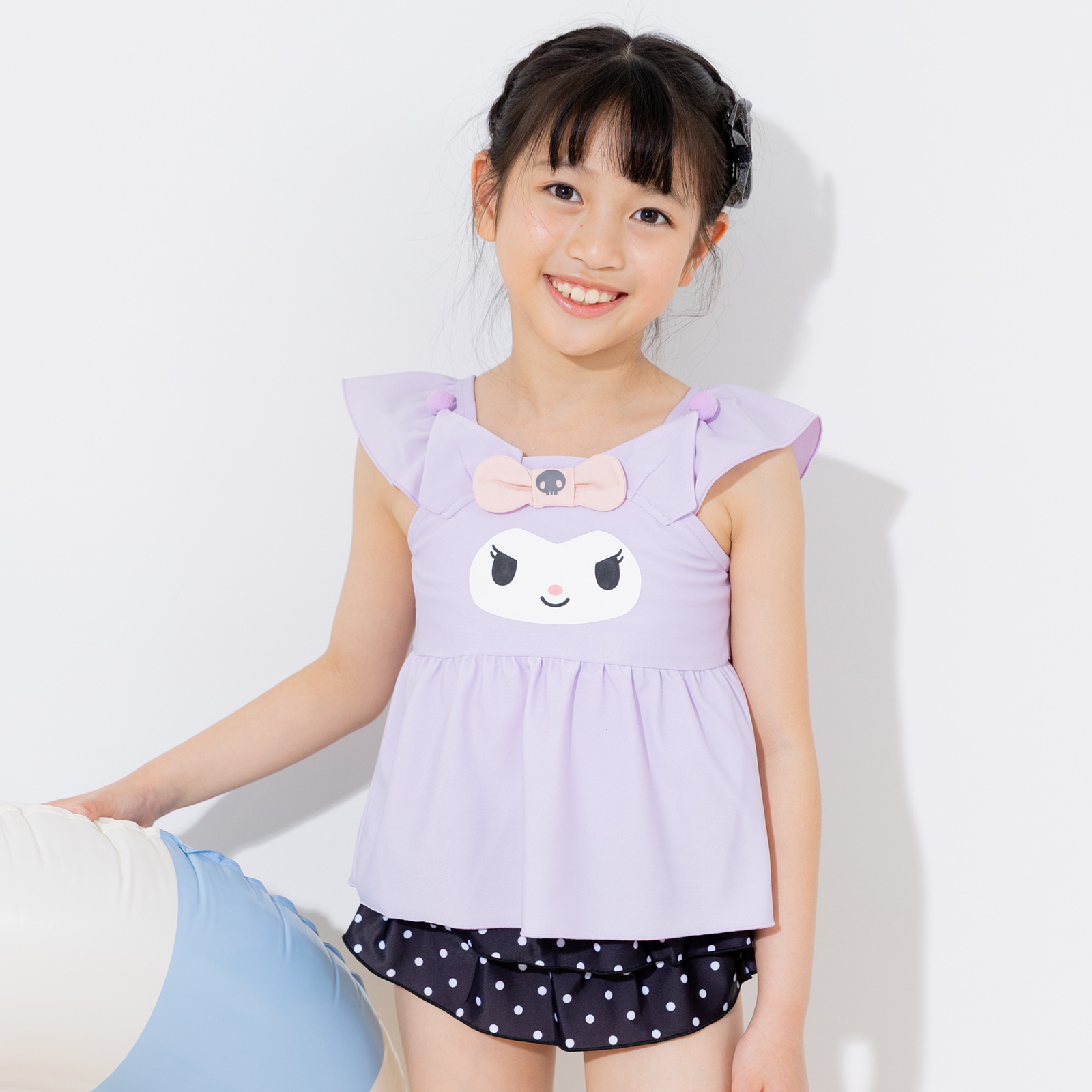 sanrio（サンリオ） キッズ 子供服 水着 女の子 セパレート