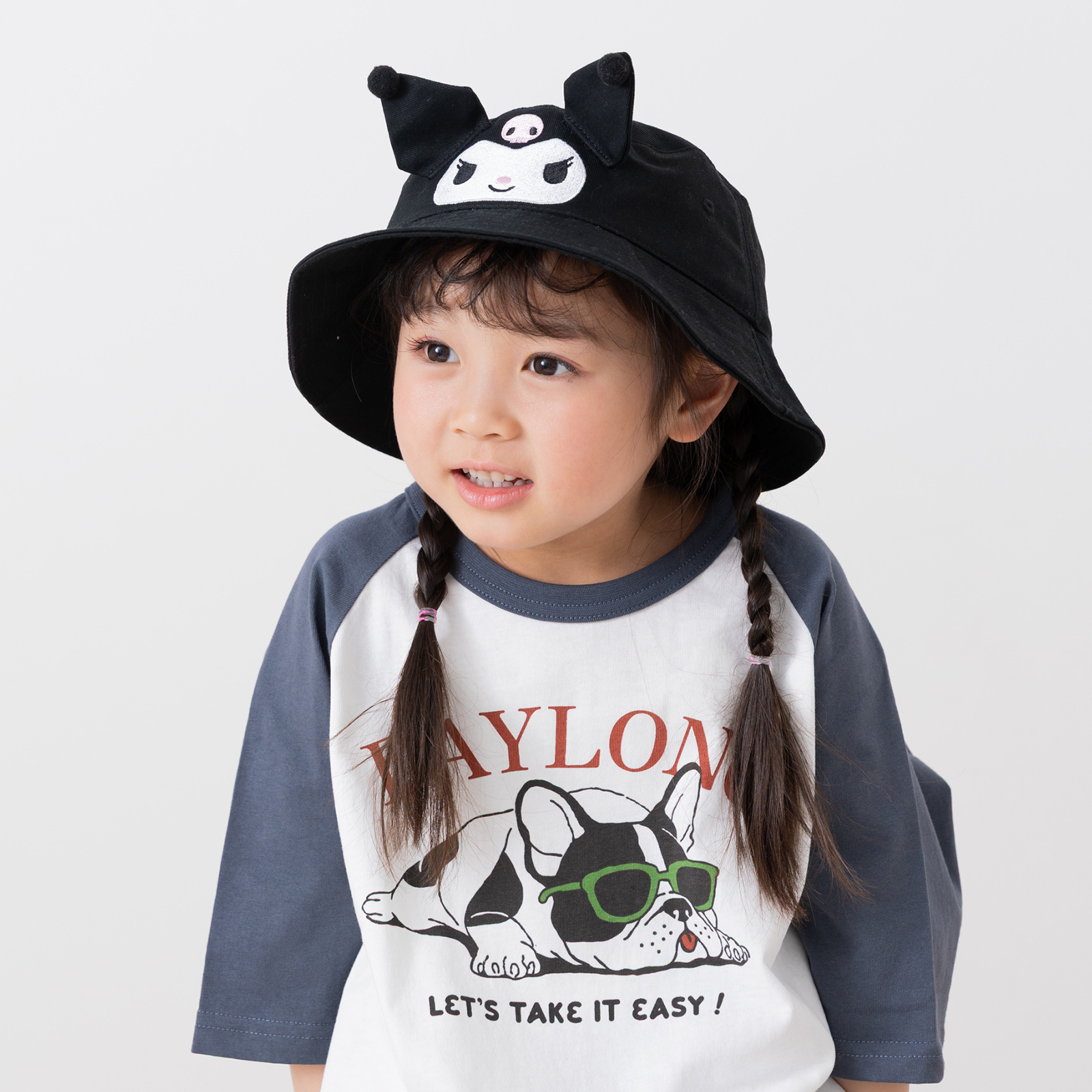 sanrio（サンリオ） バケットハット バケハ 帽子 キッズ 子供用 ベビー
