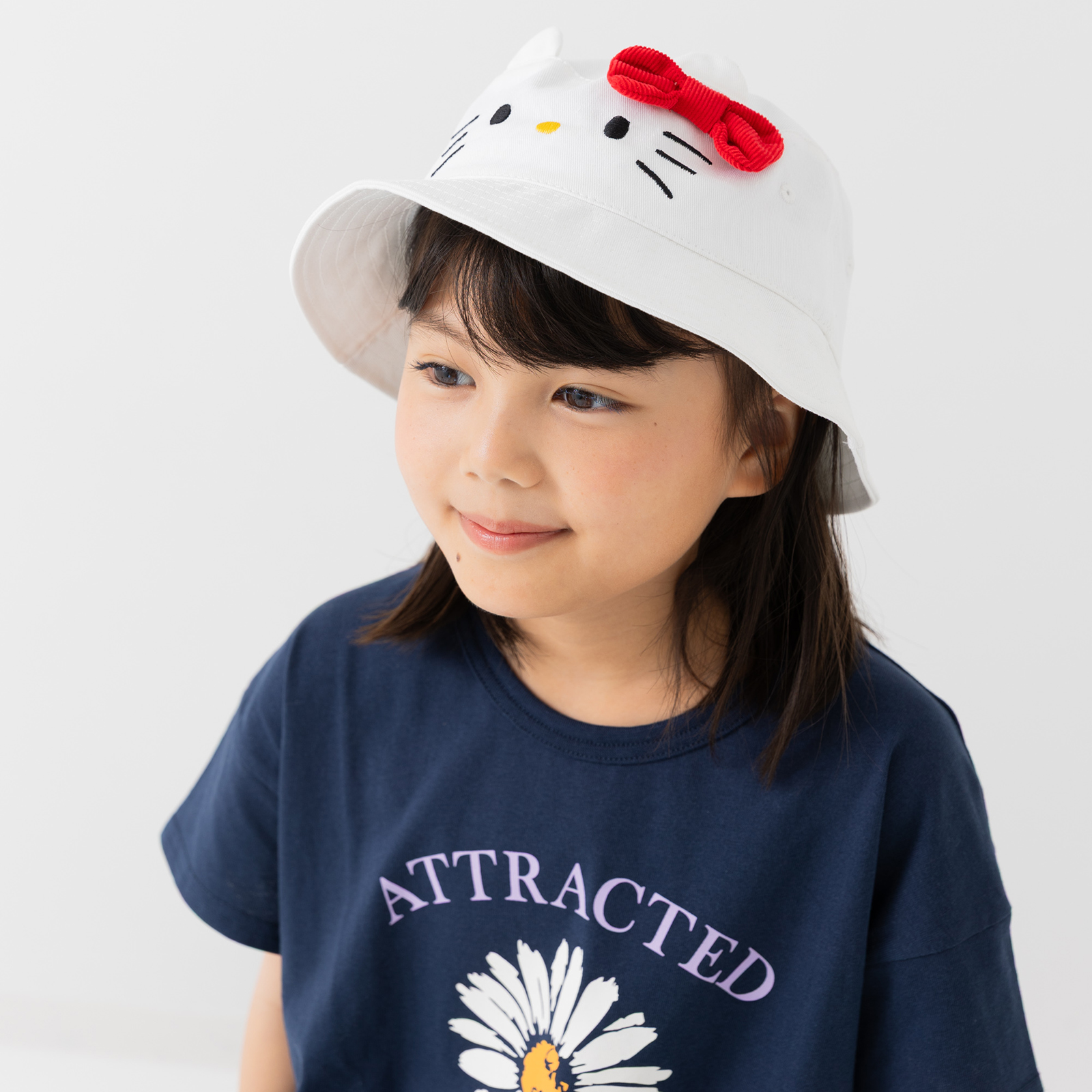 sanrio（サンリオ） バケットハット バケハ 帽子 キッズ 子供用 ベビー