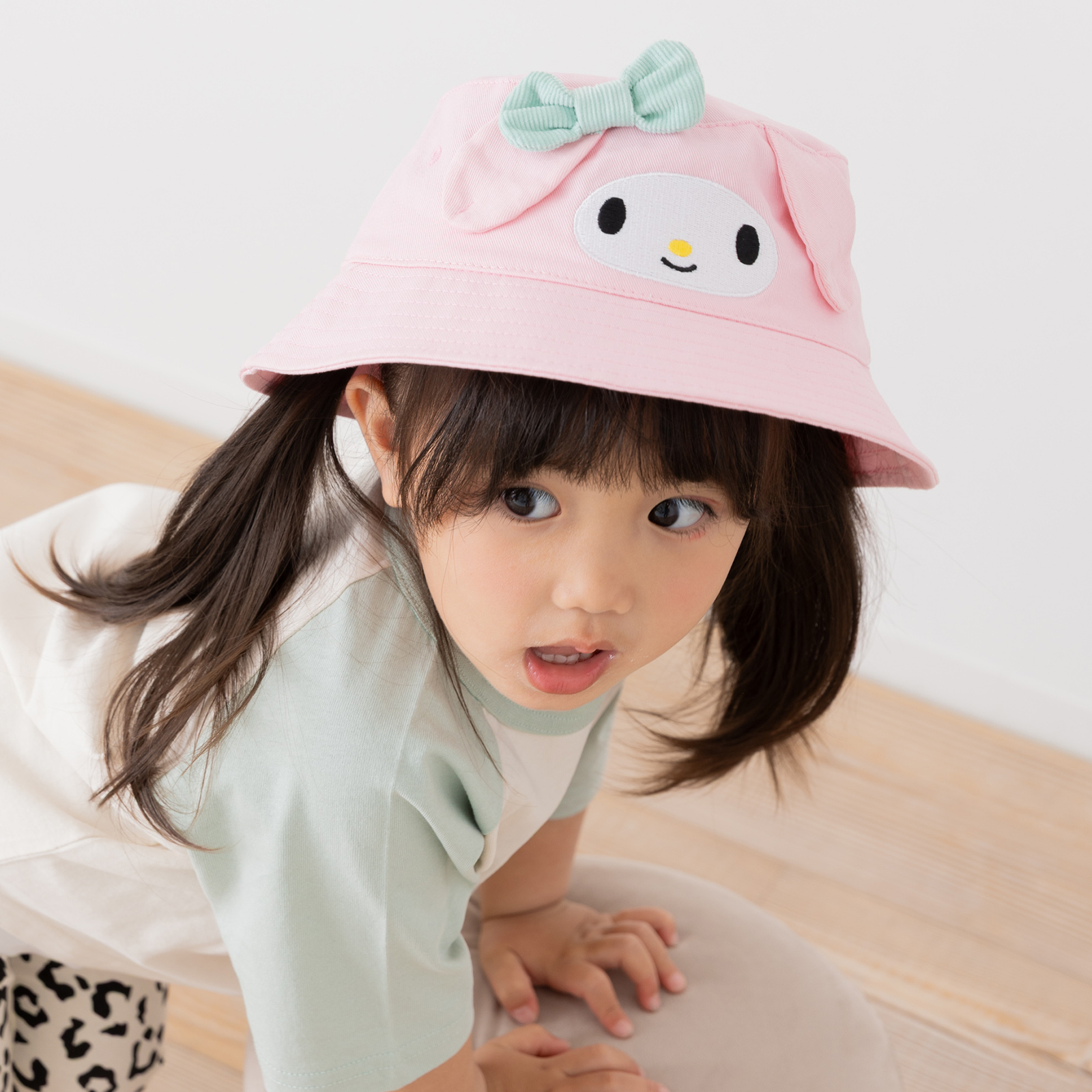 sanrio（サンリオ） バケットハット バケハ 帽子 キッズ 子供用 ベビー