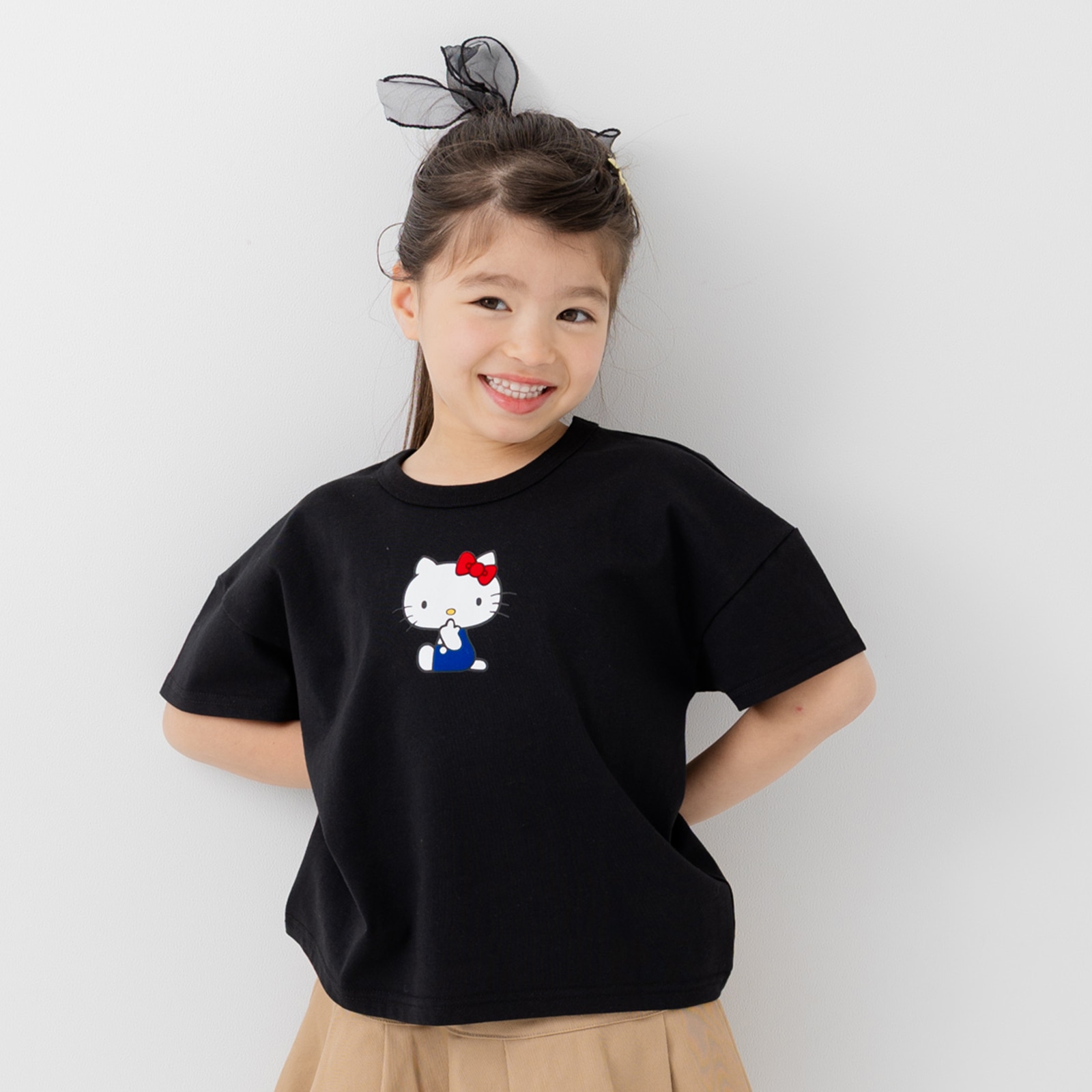 ハローキティ 在庫処分 Tシャツ 半袖 キッズ 子供服 サンリオ