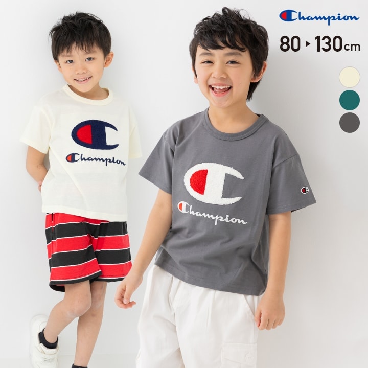Champion（チャンピオン） 半袖 Tシャツ ベビー服 子供服 キッズ
