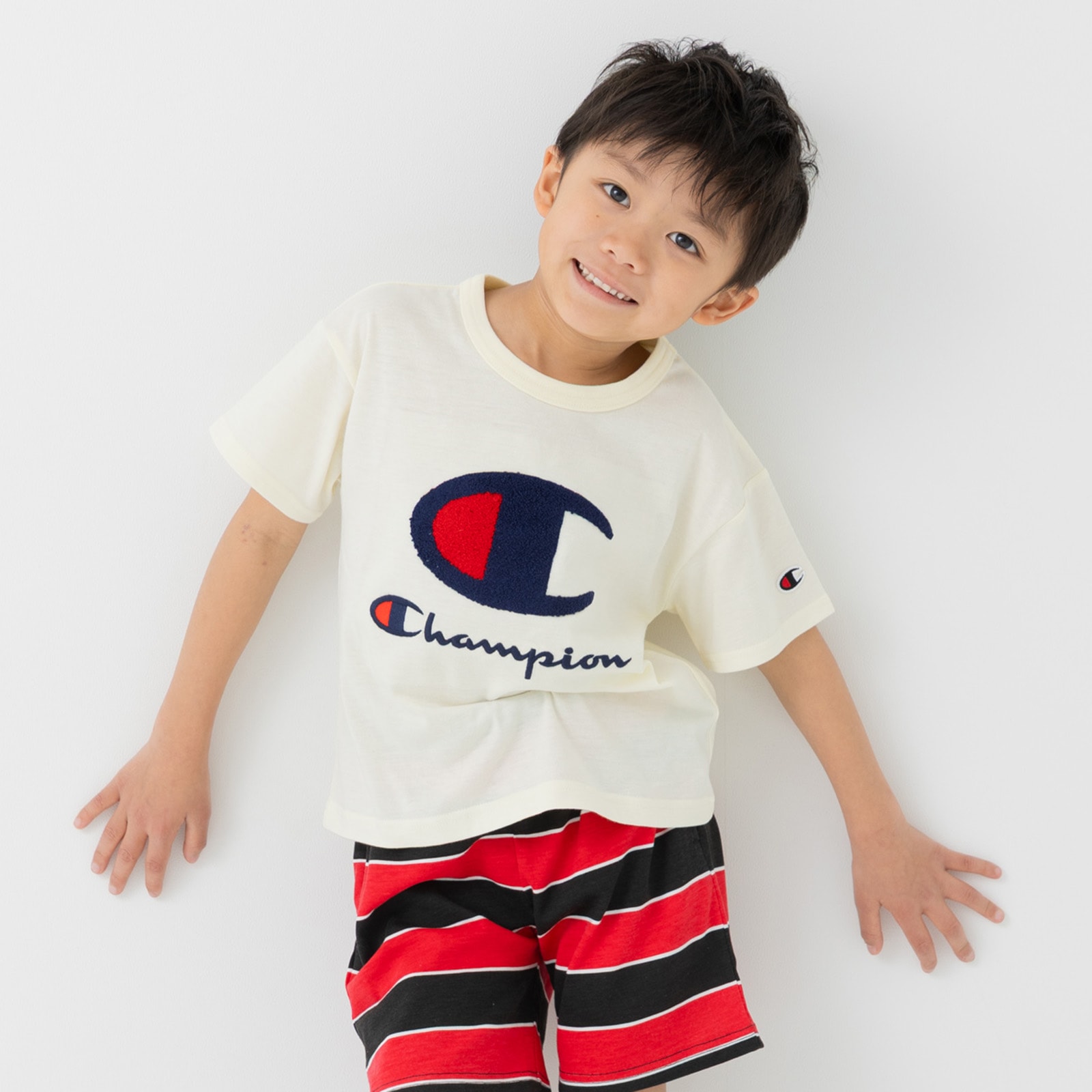 Champion（チャンピオン） 半袖 Tシャツ ベビー服 子供服 キッズ