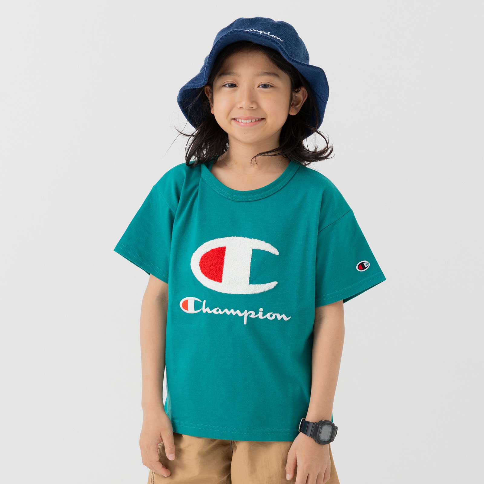 Champion（チャンピオン） 半袖 Tシャツ ベビー服 子供服 キッズ