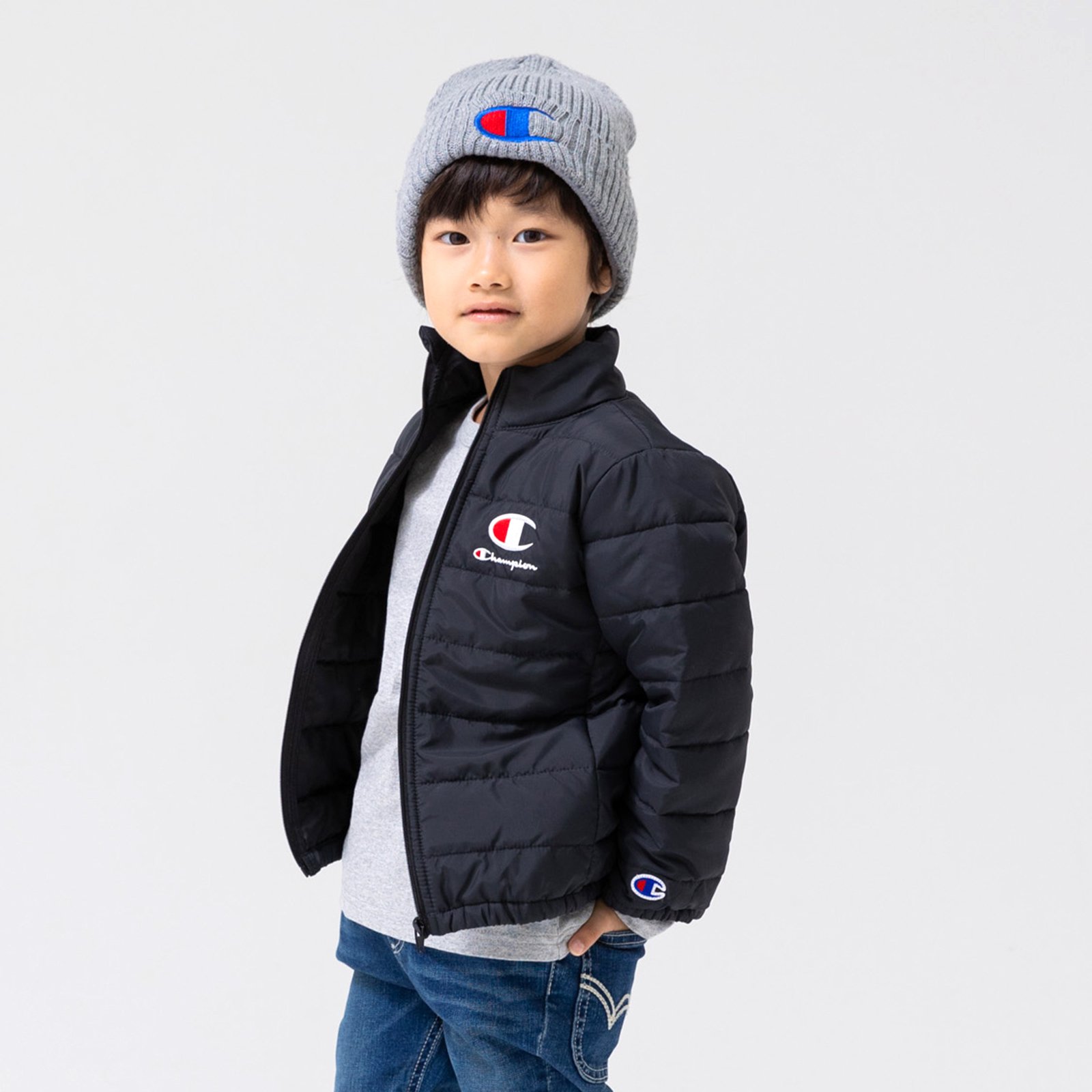 Championキッズコート80cm 男の子用 - アウター