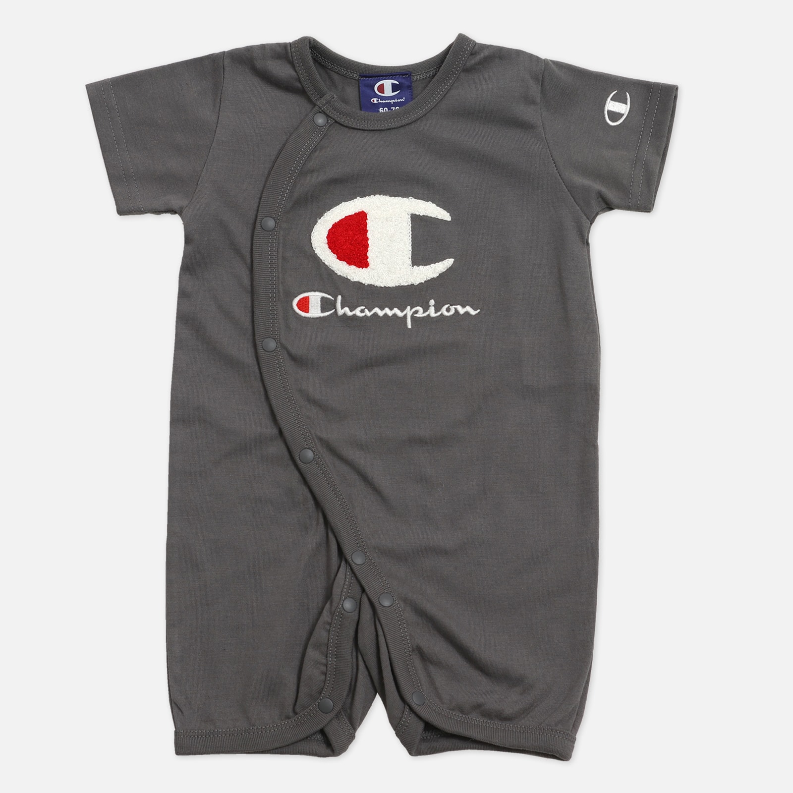 Champion（チャンピオン） 半袖 カバーオール ロンパース ベビー服