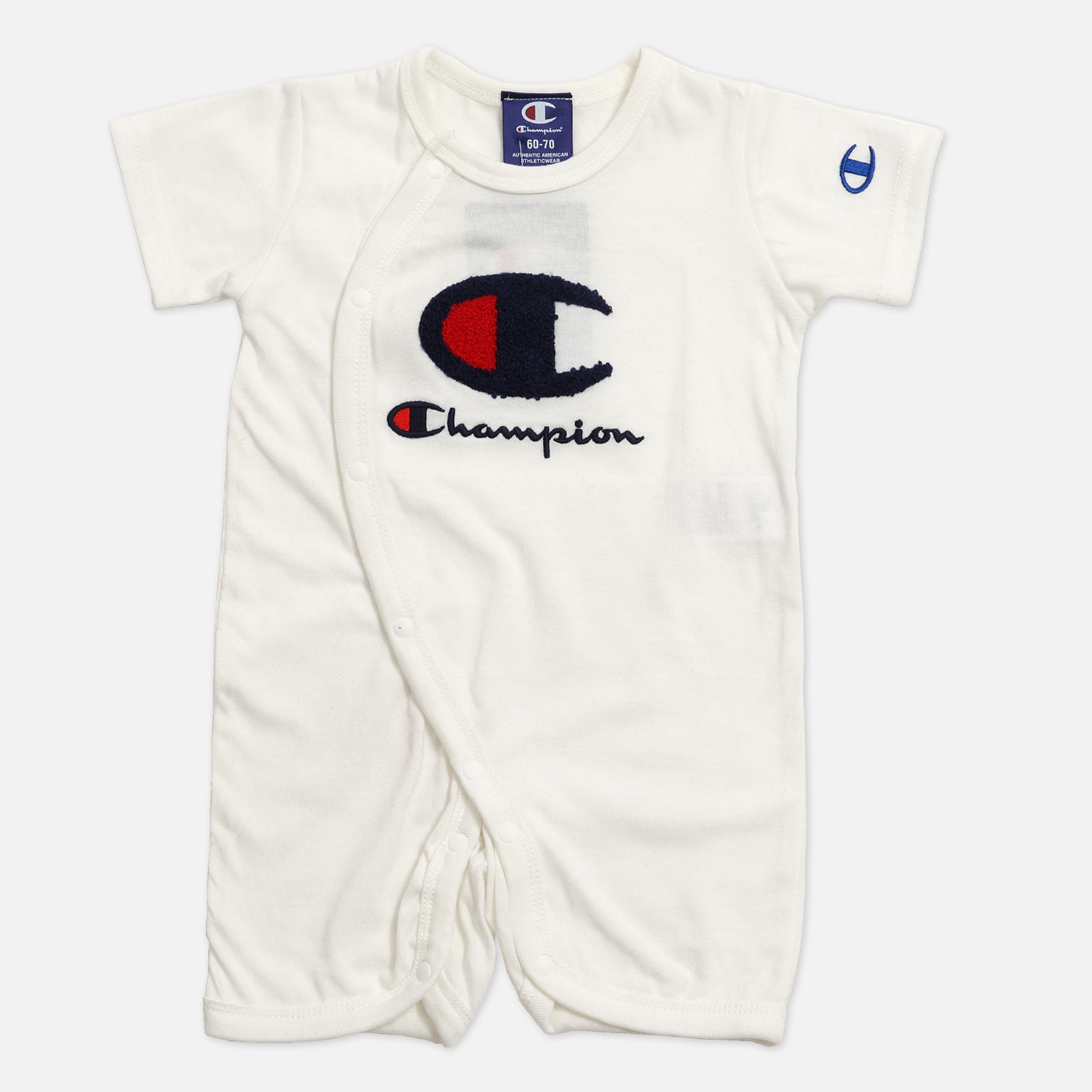 Champion（チャンピオン） 半袖 カバーオール ロンパース ベビー服