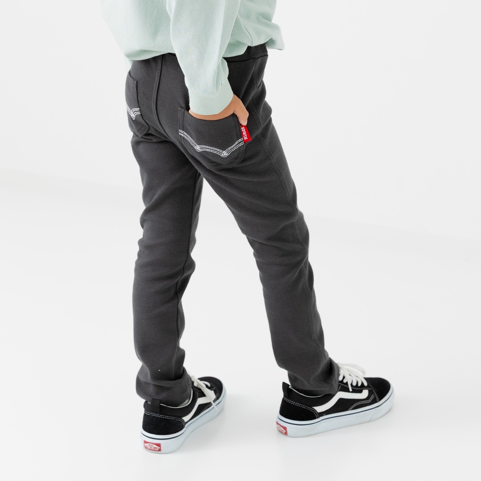 EDWIN（エドウィン） ネコポス送料無料 パンツ ストレッチ キッズ 子供