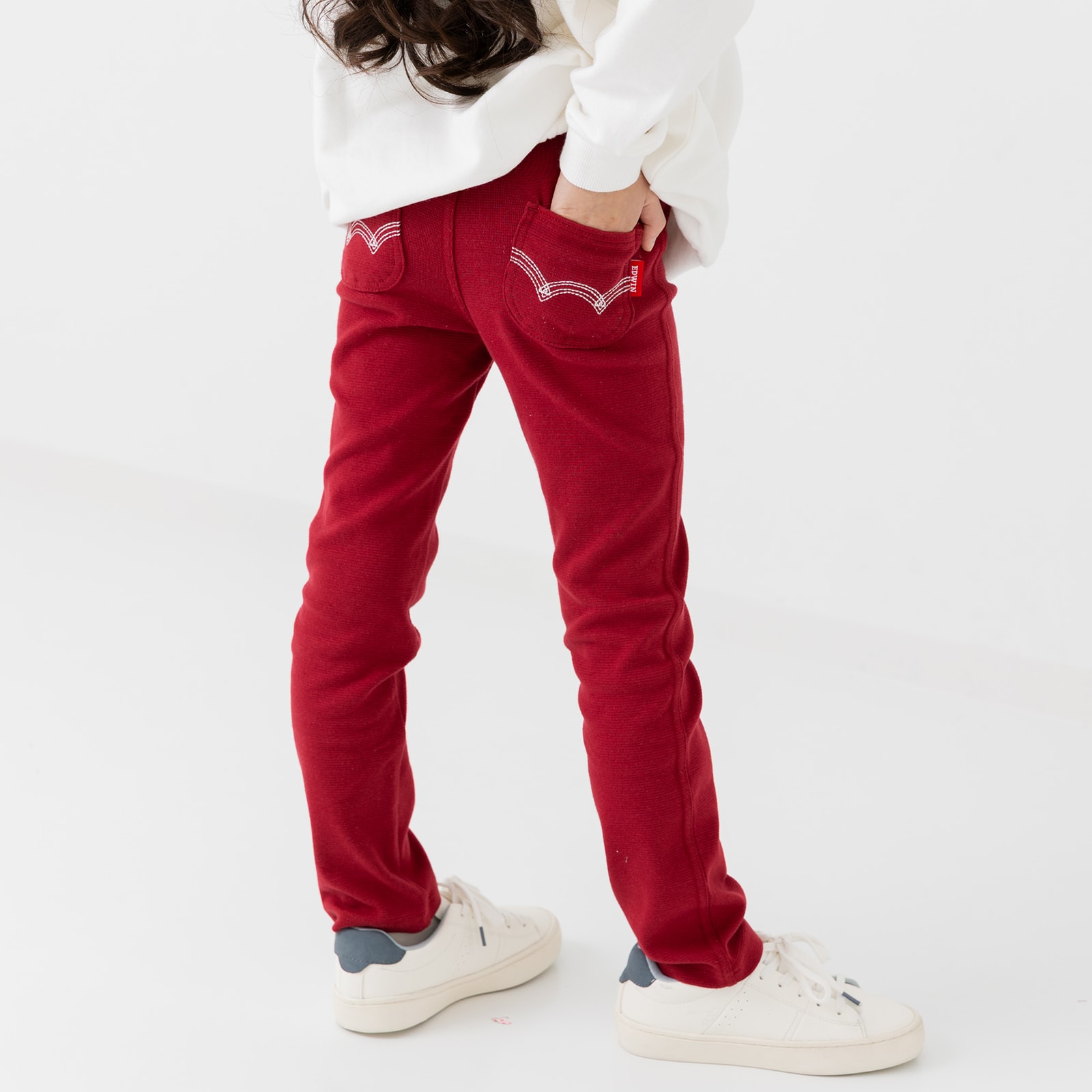 EDWIN（エドウィン） ネコポス送料無料 パンツ ストレッチ キッズ 子供