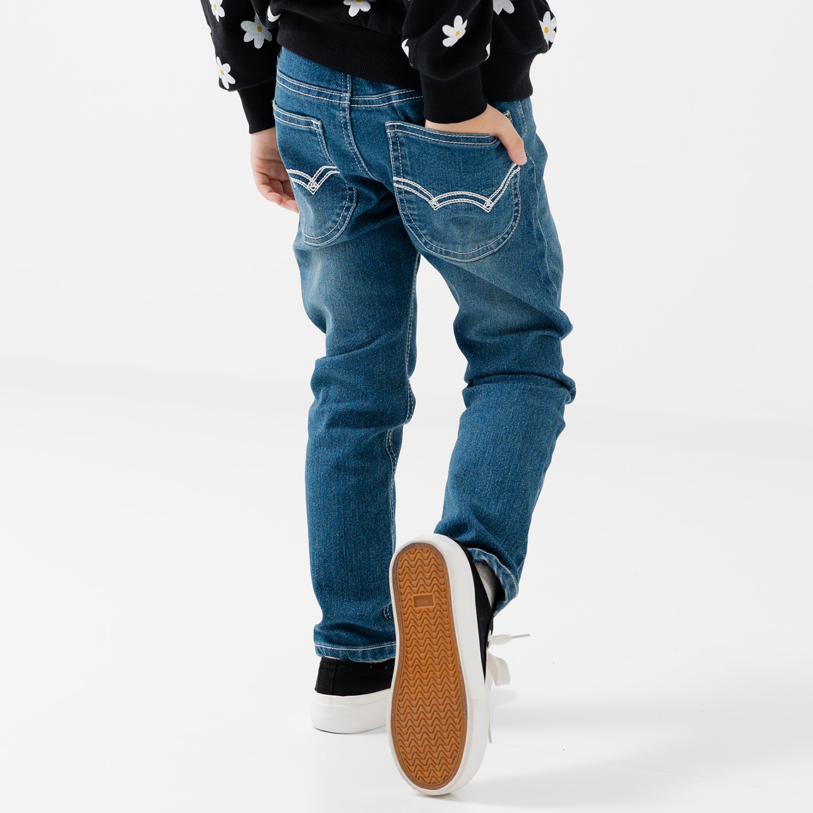 【新品】男の子 秋～冬 トップス ジーンズ サイズ 90 100 110 EDWIN（エドウィン） キッズ デニム パンツ ベビー服 子供服