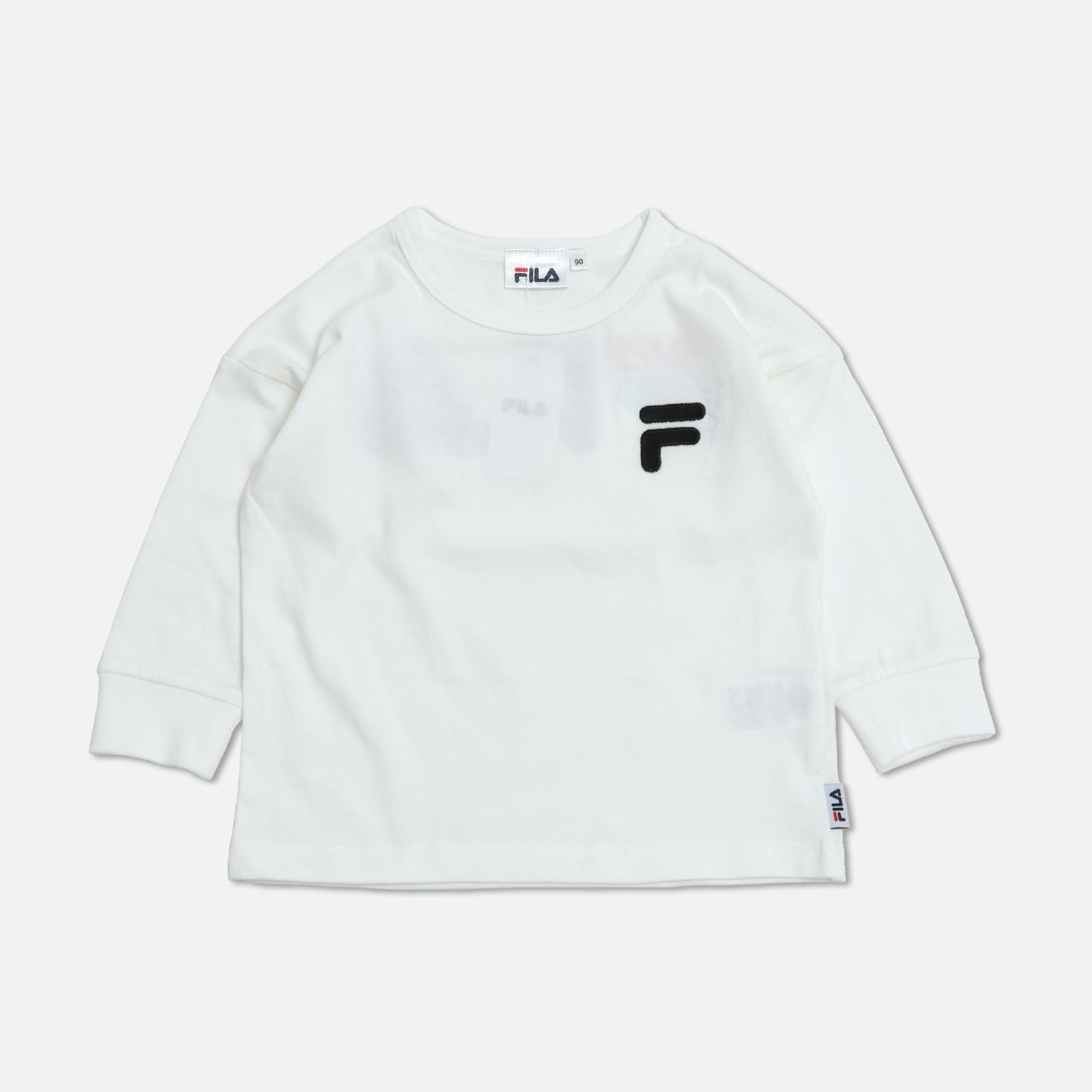 FILA（フィラ） ネコポス送料無料 在庫処分 キッズ 長袖 ロンT