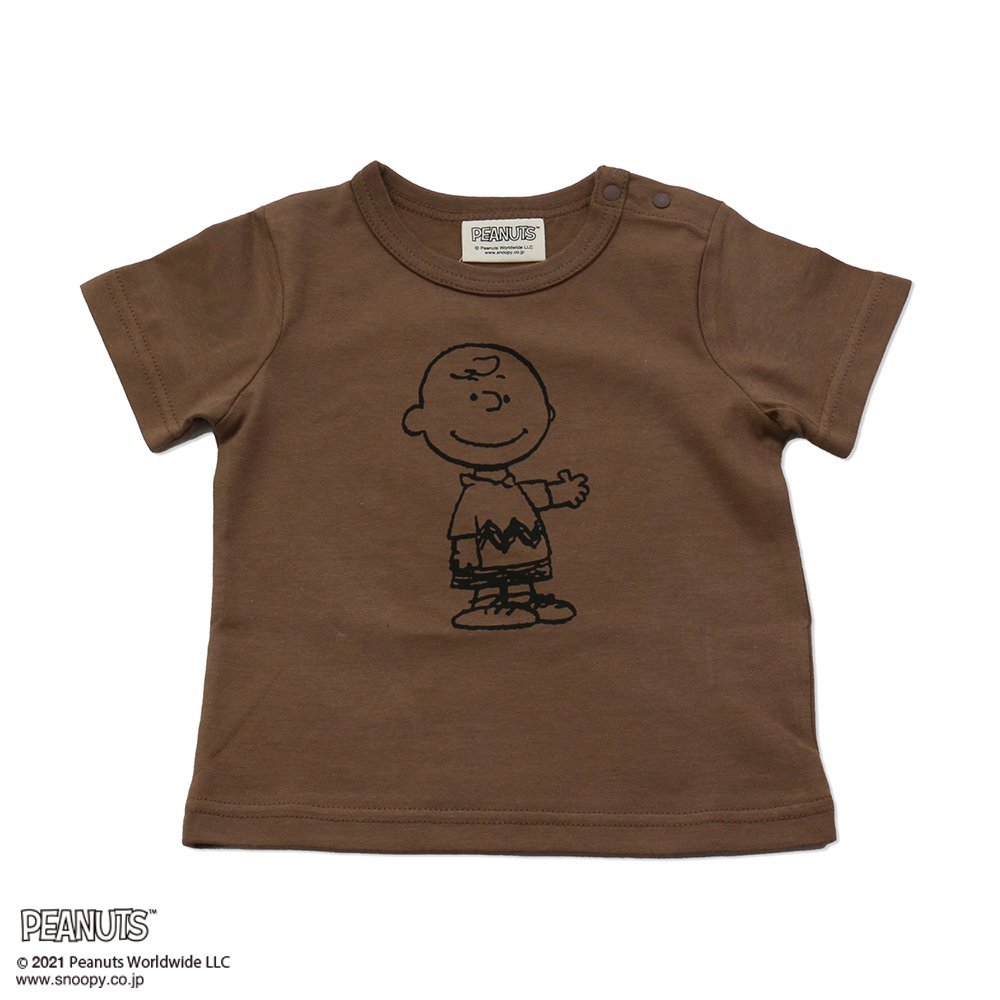 ゆうパケット送料無料 子供服 半袖 Tシャツ ピーナッツ スヌーピー チャーリー ブラウン ベビー服 キッズ 男の子 女の子 Peanuts 夏 M便 1 2 Chil2 通販 Yahoo ショッピング