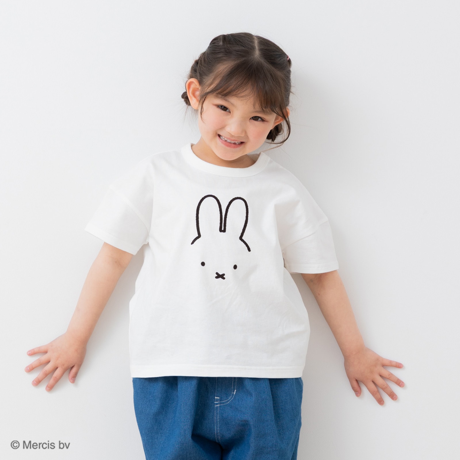 女の子　子供服　春夏　49点　まとめ売り　90 95 長袖　半袖　Tシャツ　秋冬 Miffy（ミッフィー） 半袖 Tシャツ ベビー服 子供服 キッズ 女の子 綿