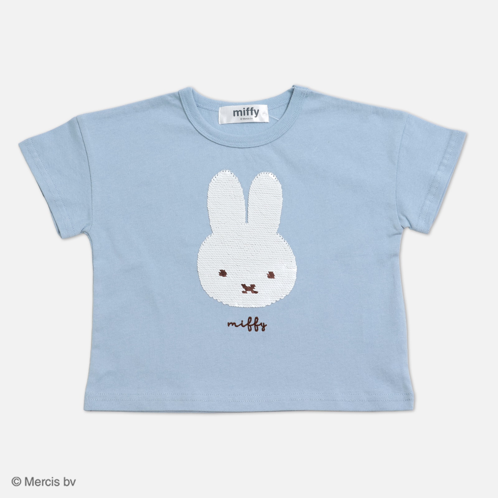 Miffy（ミッフィー） 半袖 Tシャツ ベビー服 子供服 キッズ 女の子 綿