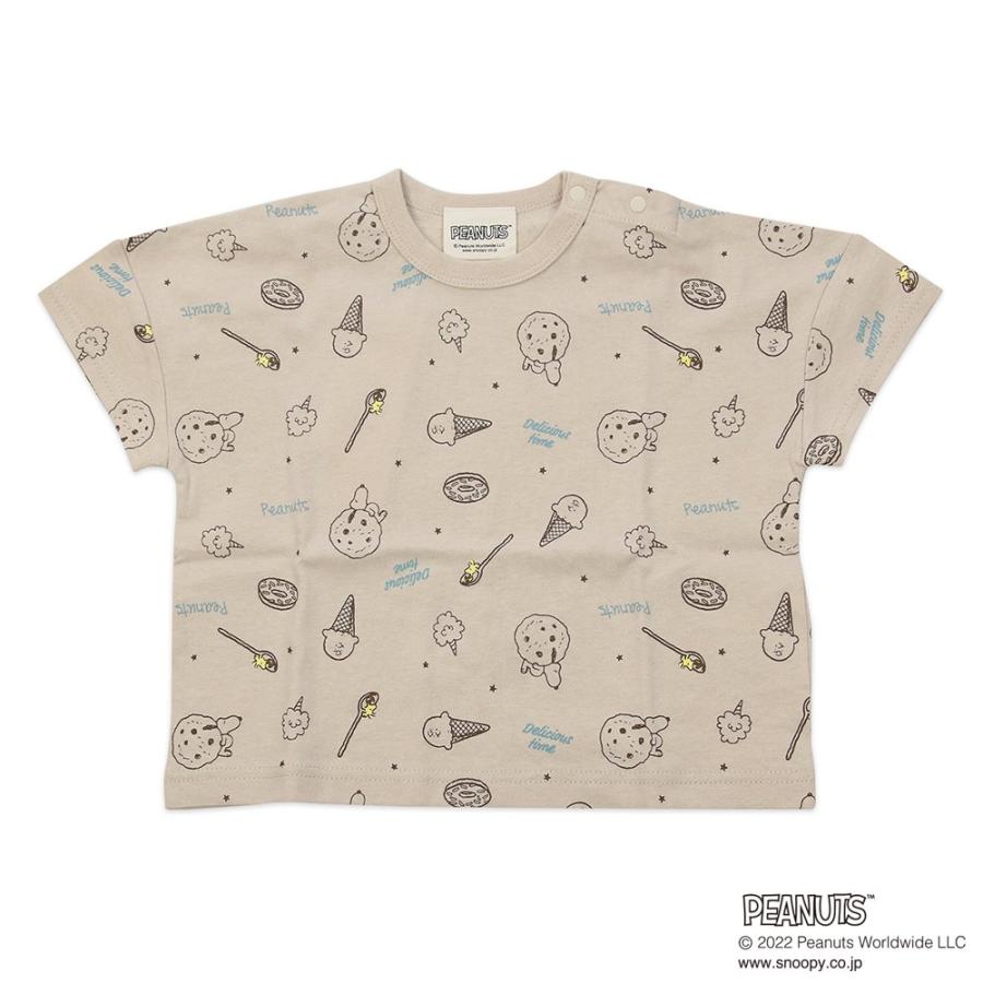 スヌーピー Tシャツ（ベビー、キッズ、マタニティ）の商品一覧 通販 - Yahoo!ショッピング
