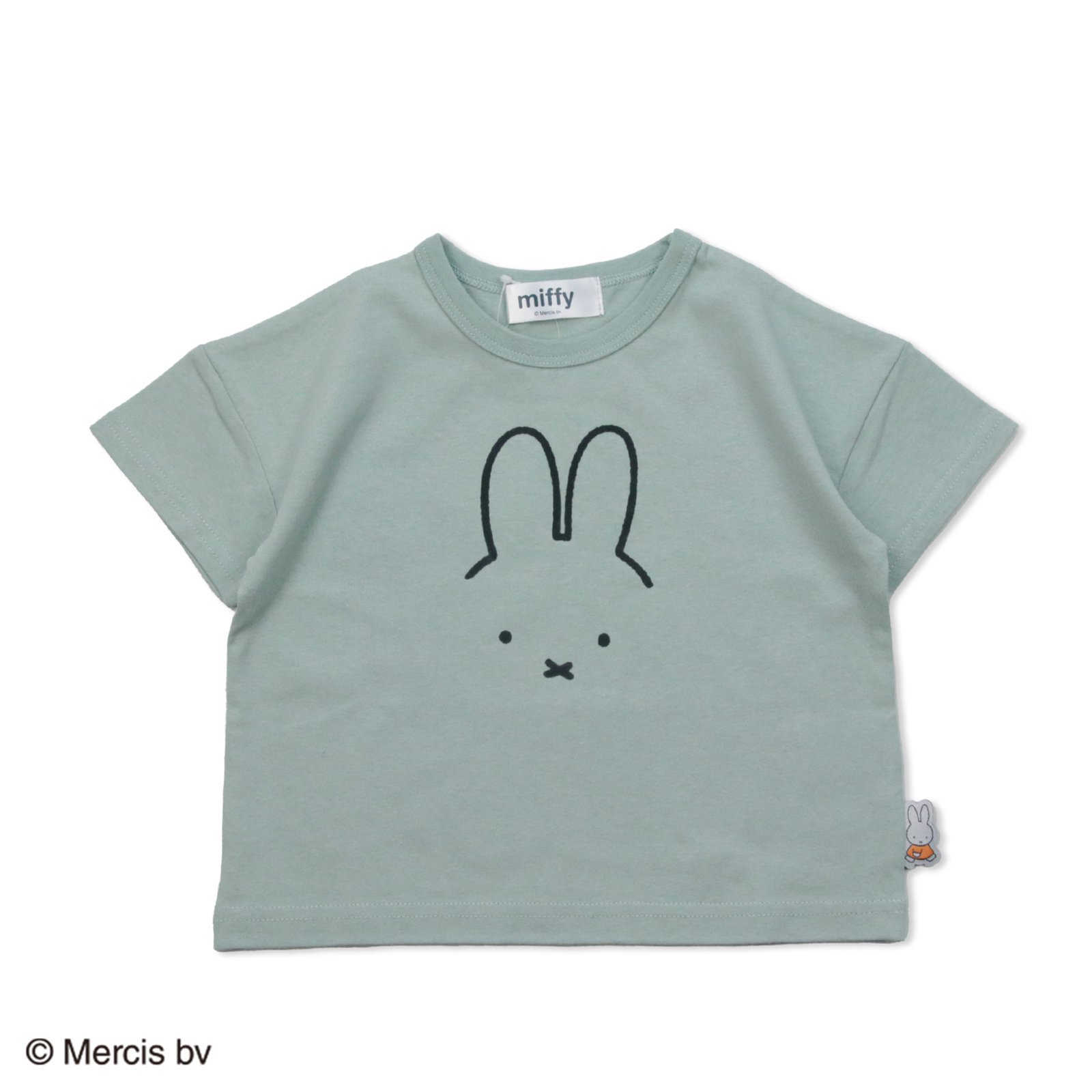 ミッフィー 半袖 Tシャツ キッズ 女の子 子供服 ベビー服 ワイド miffy