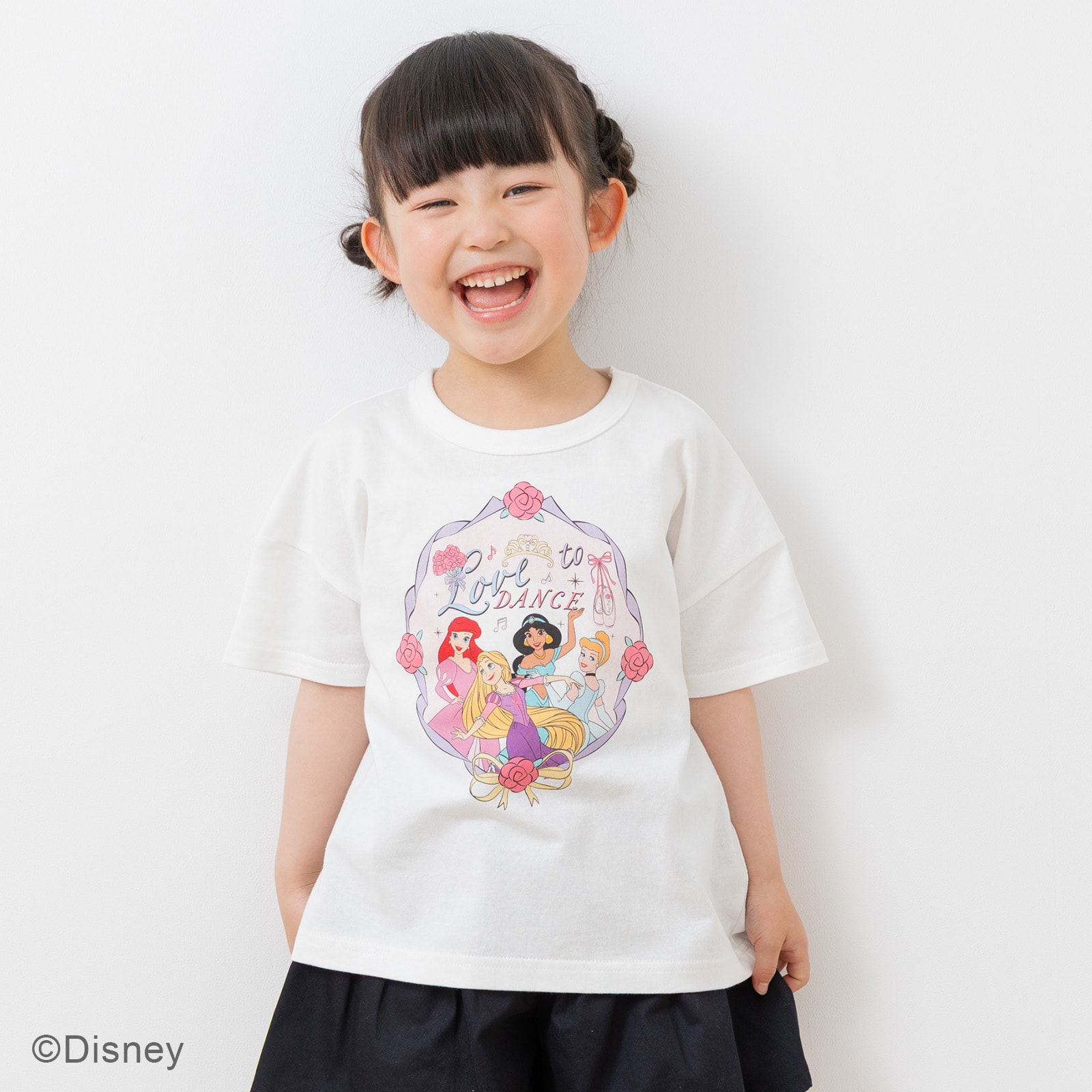 【希少‼️海外ディズニー】プリンセス 00s ヴィンテージTシャツ ピンク 子供服 ディズニープリンセス キッズ ディズニー キャラクター プリンセス