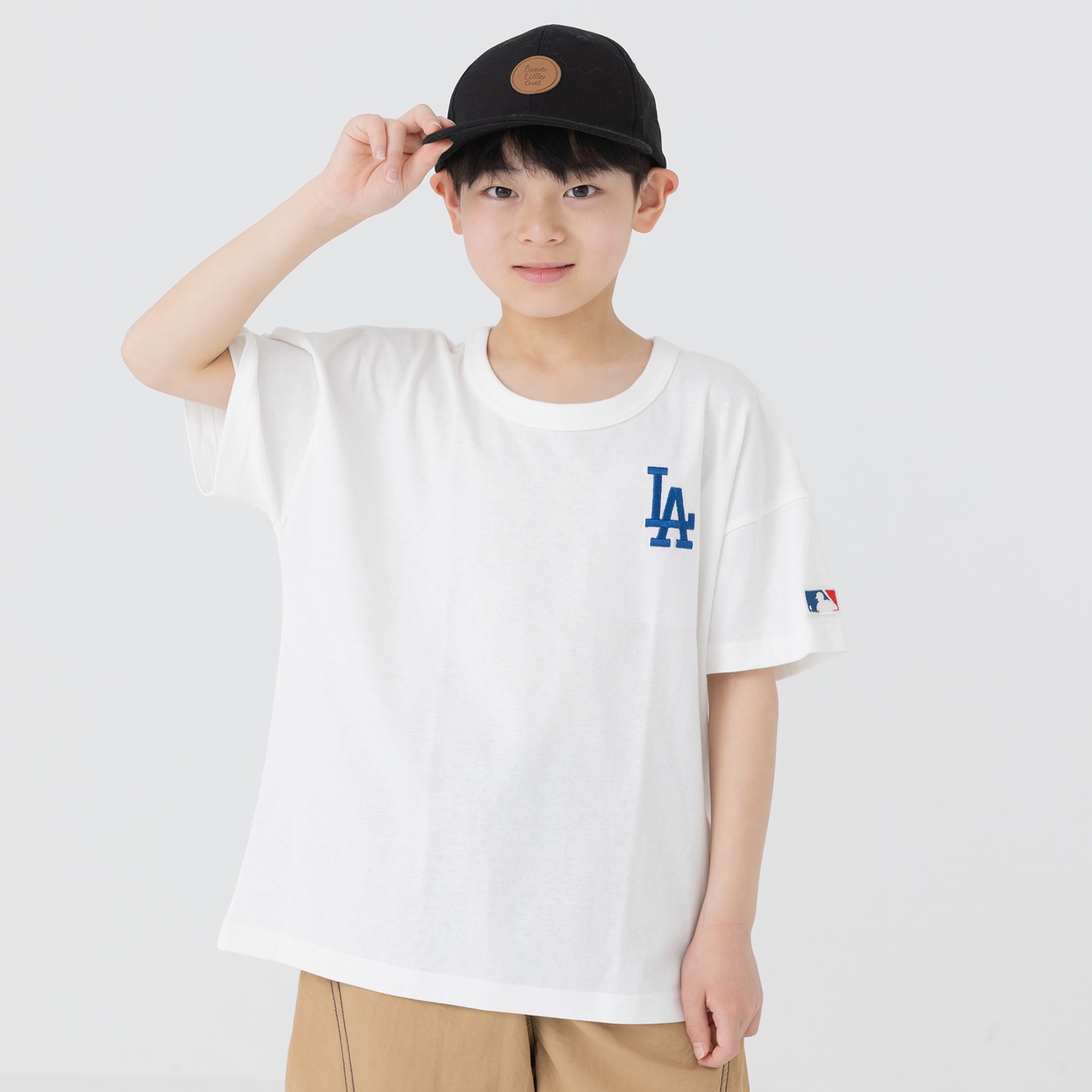 Los Angeles Dodgers Tシャツ キッズXLサイズ ドジャース tシャツ キッズ（サイズ（身長）：130cm）のおすすめ