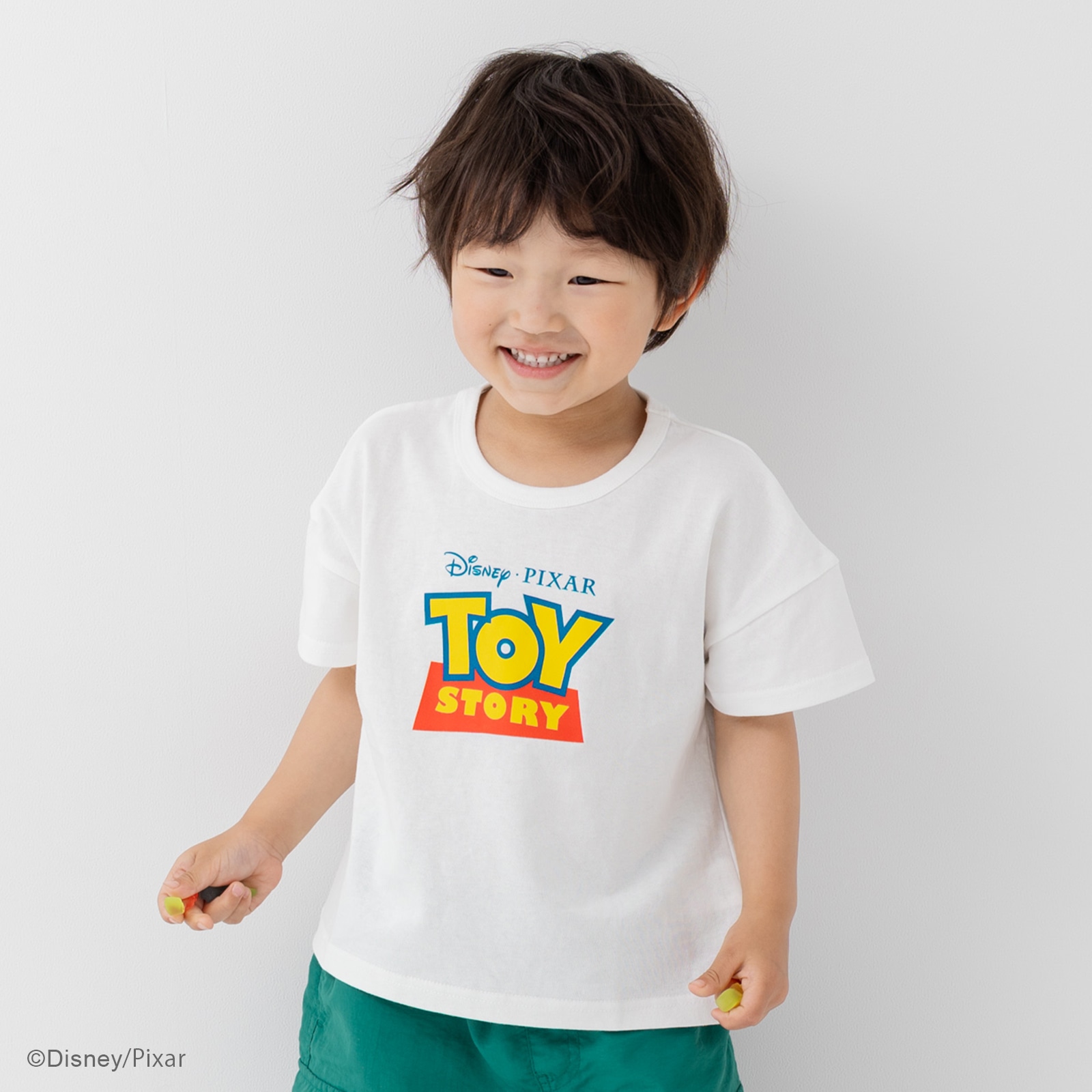 トイ・ストーリー 在庫処分 キッズ 半袖 Tシャツ ベビー服 子供服 