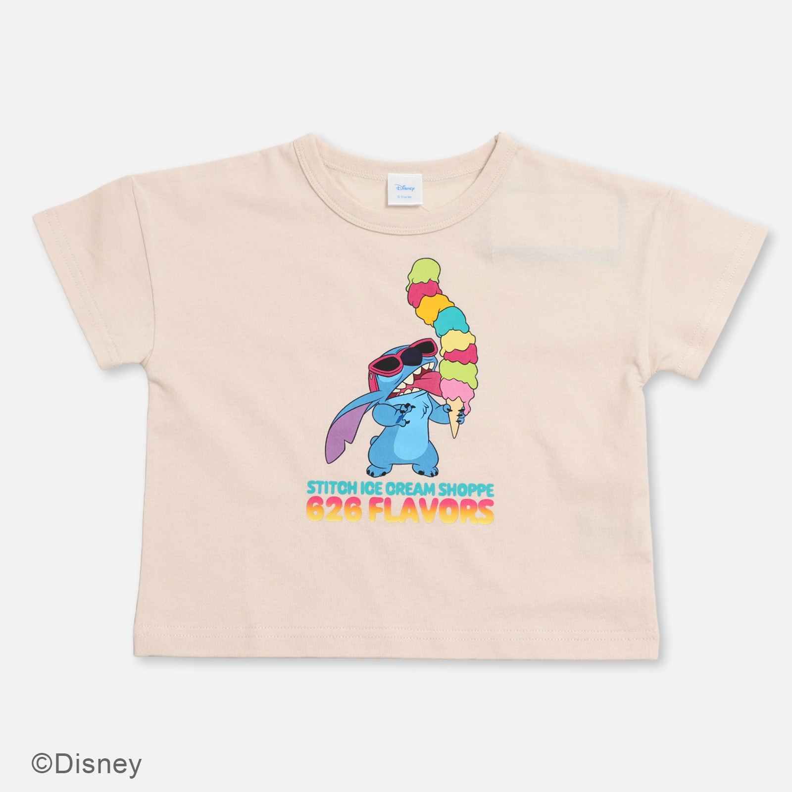 リロ＆スティッチ キッズ ディズニー キャラクター 半袖 Tシャツ