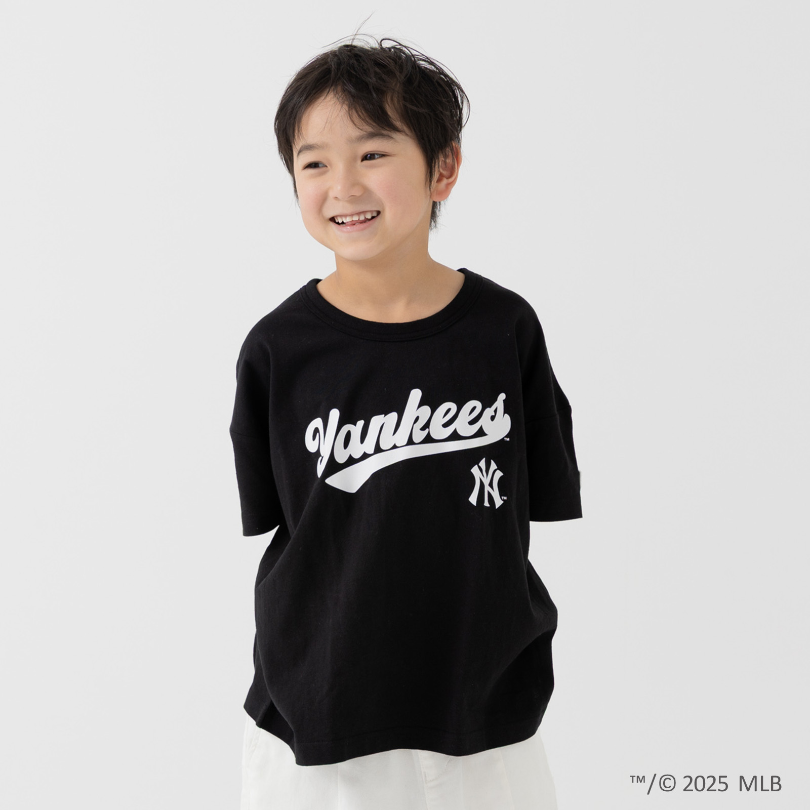 MLB キッズ Tシャツ ベビー服 子供服 半袖 男の子 綿100％ ロゴ