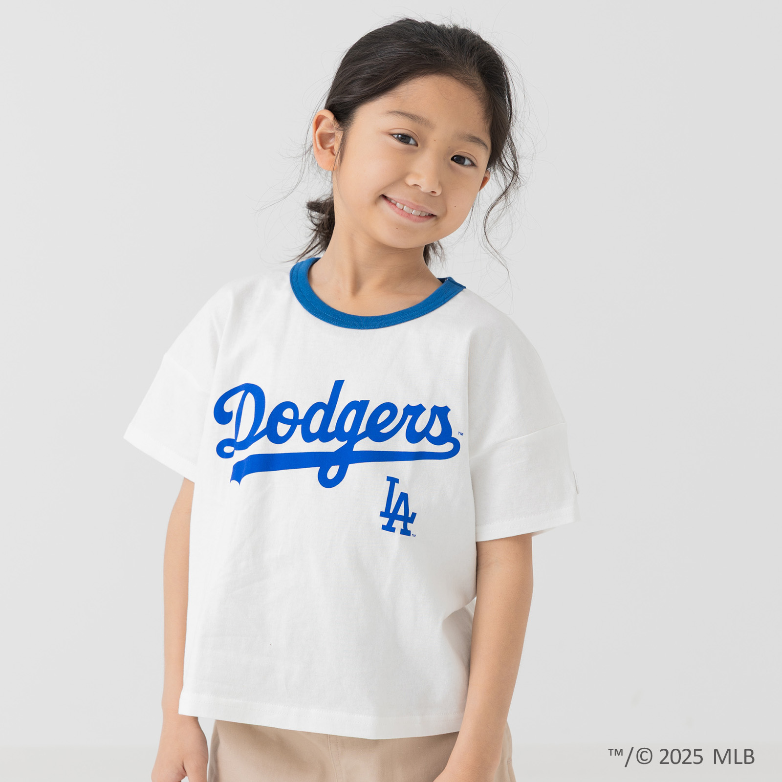 MLB キッズ Tシャツ ベビー服 子供服 半袖 男の子 綿100％ ロゴ