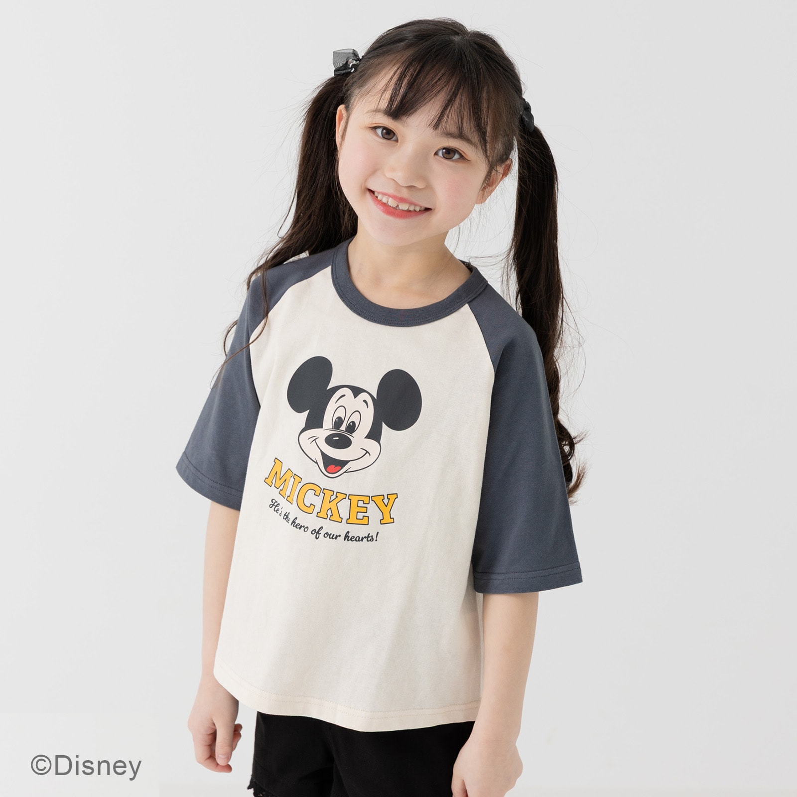 Disney（ディズニー） キッズ 半袖 Tシャツ ミッキーマウス ベビー服