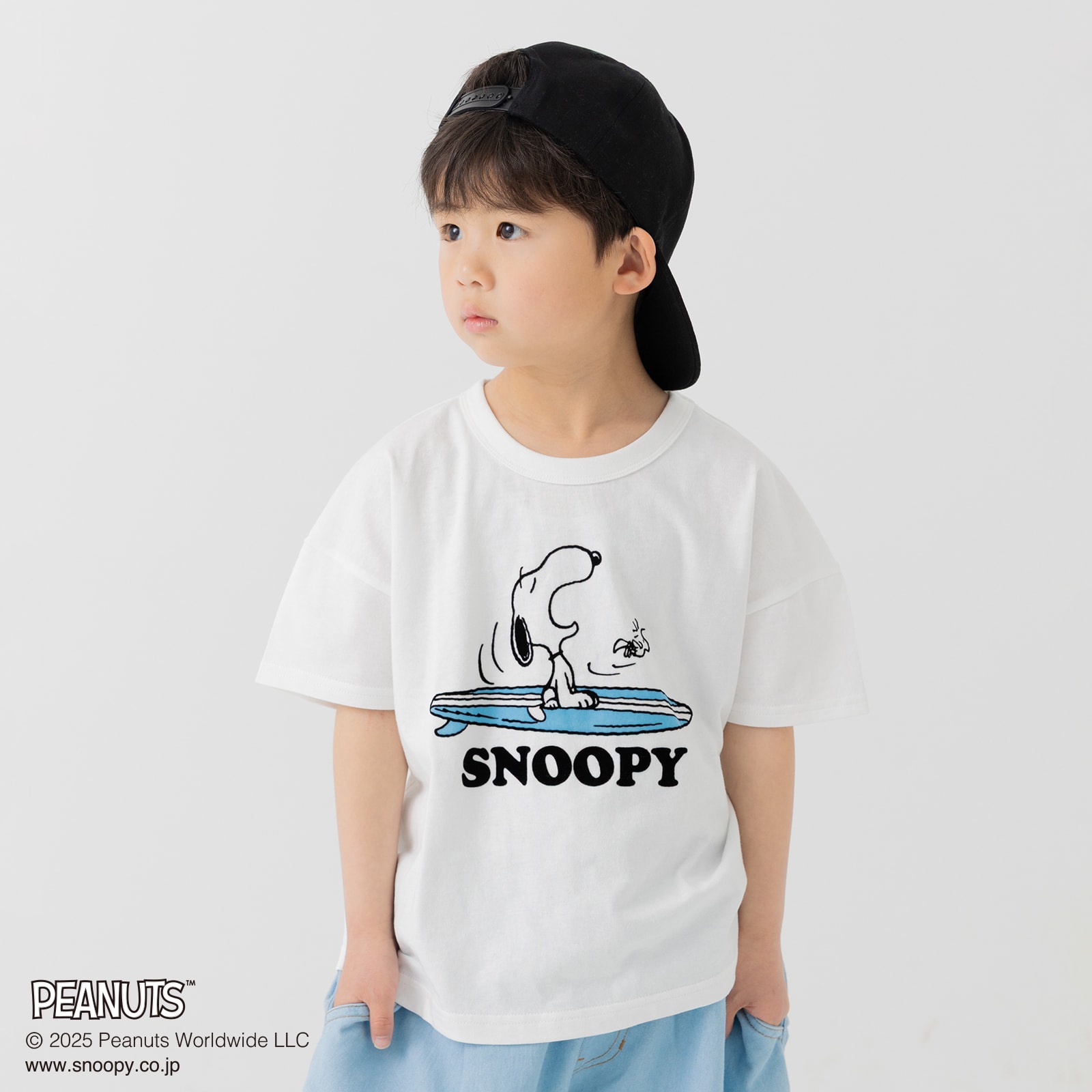 PEANUTS 在庫処分 スヌーピー 半袖 Tシャツ 子供服 男の子 女の子 
