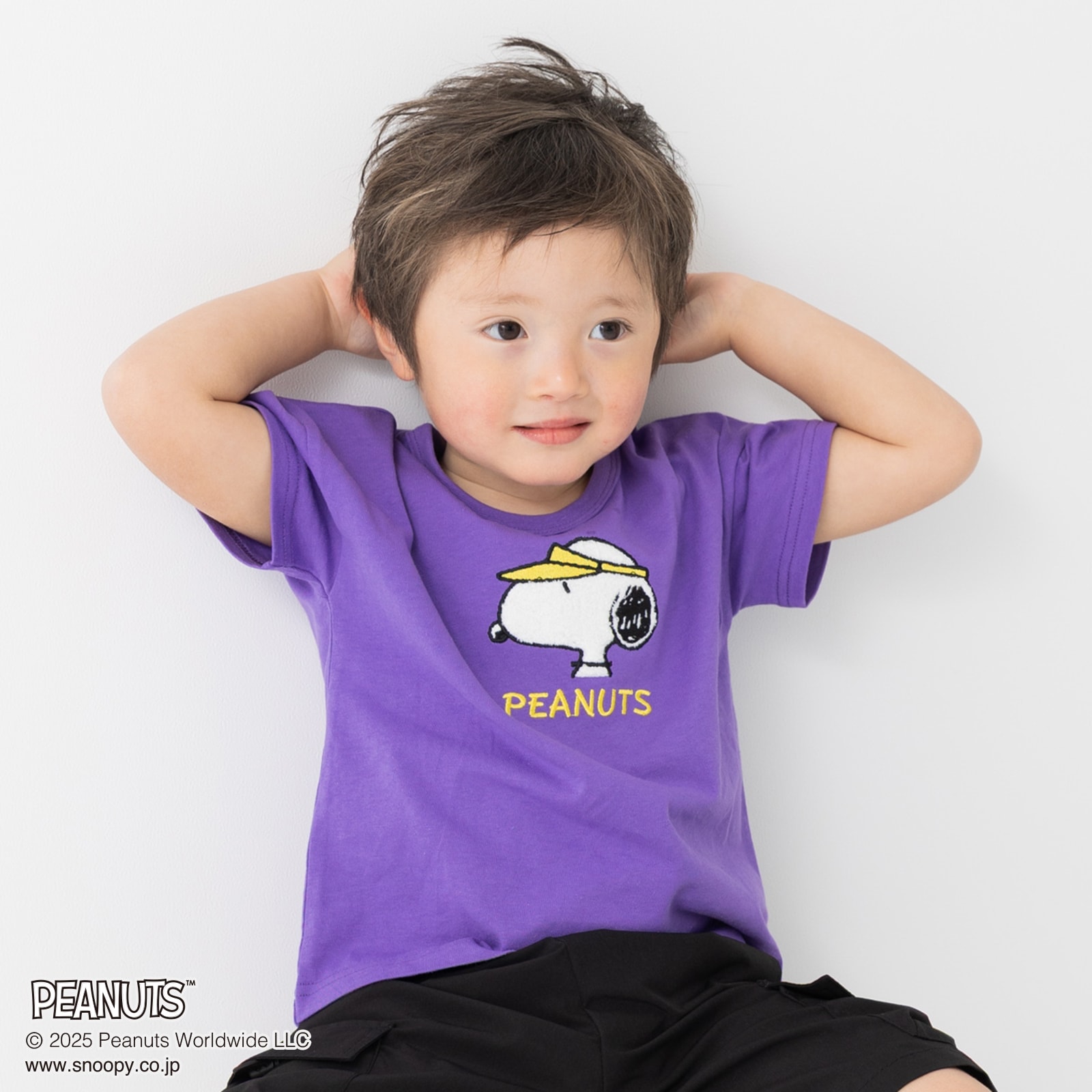 PEANUTS 在庫処分 スヌーピー 半袖 Tシャツ 子供服 男の子 女の子 