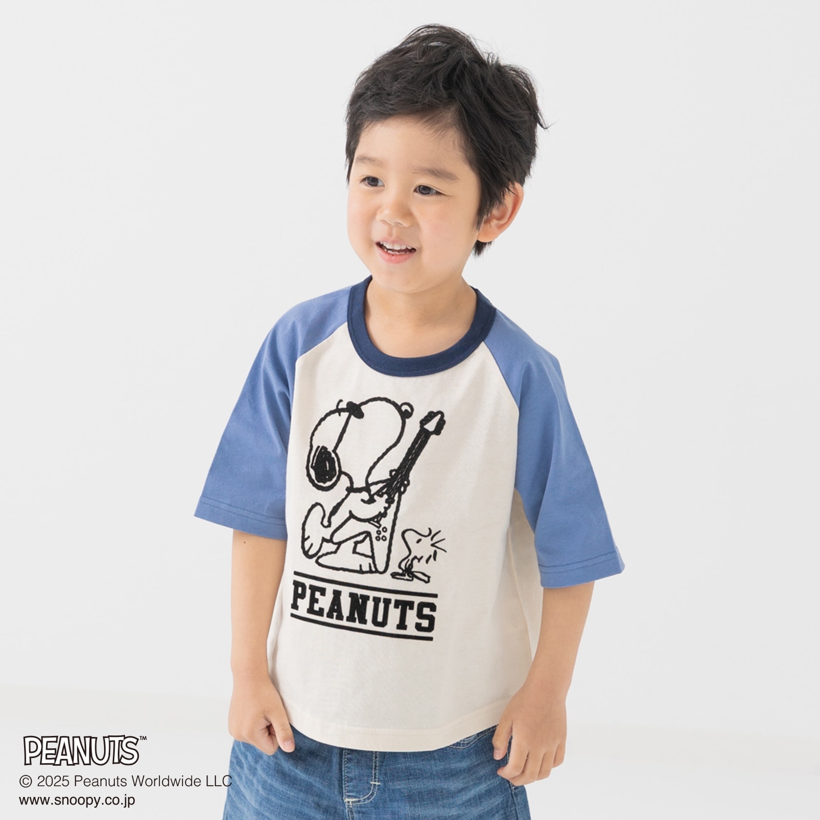 PEANUTS 在庫処分 スヌーピー 半袖 Tシャツ 子供服 男の子 女の子