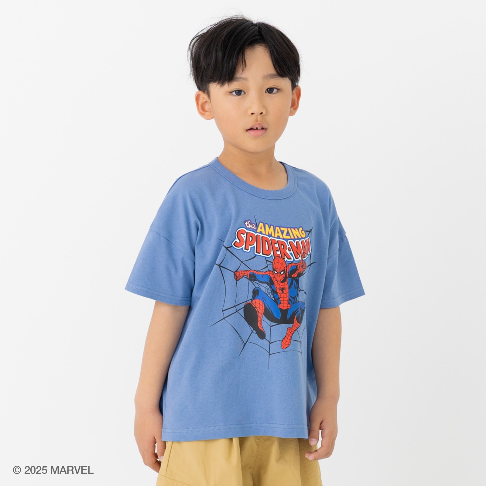 chil2 在庫処分 マーベル 半袖 Tシャツ 子供服 キッズ 男の子