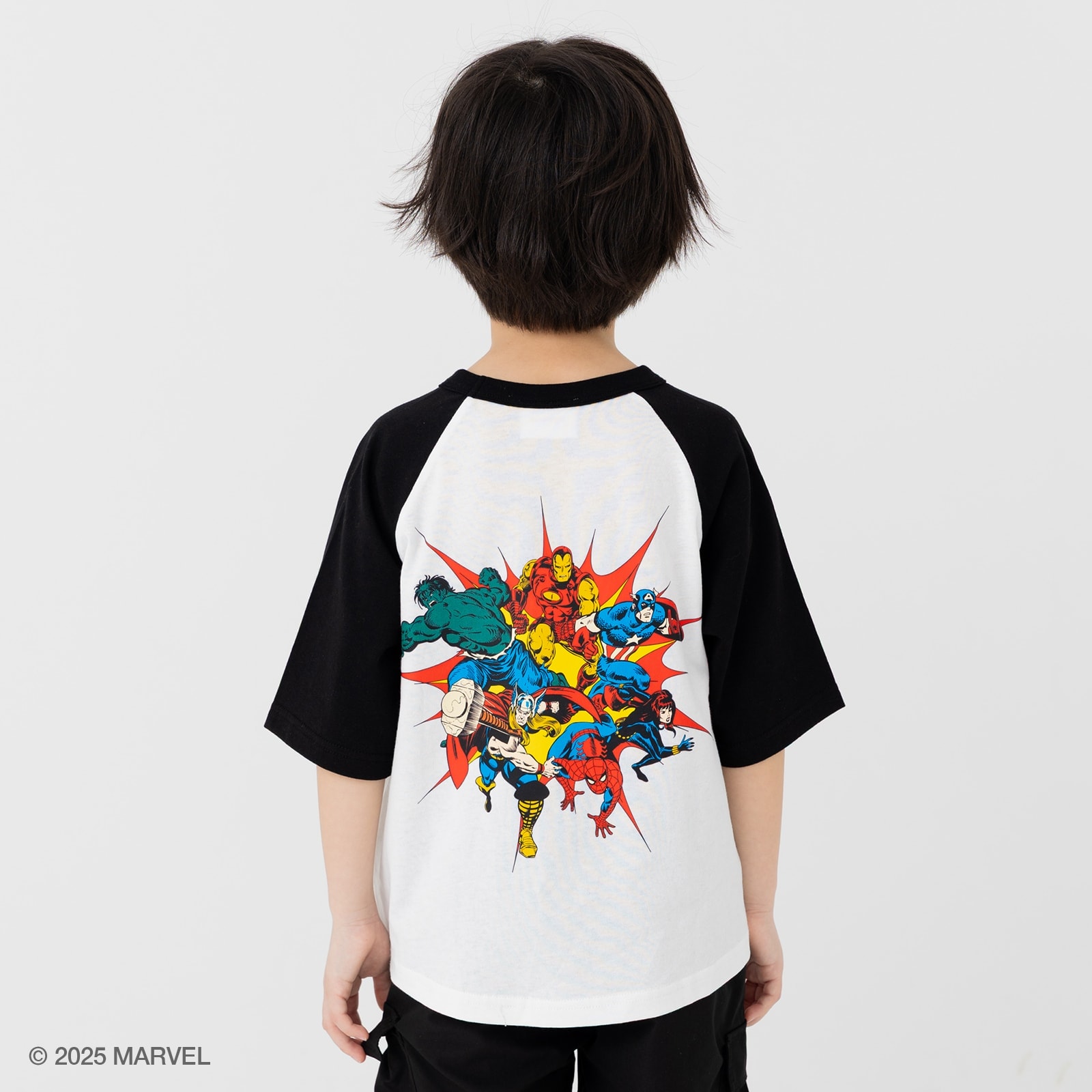 バートン ジュニア ウェア マーベル サイズM 136〜147cm おまけ付き chil2 在庫処分 マーベル 半袖 Tシャツ 子供服 キッズ 男の子