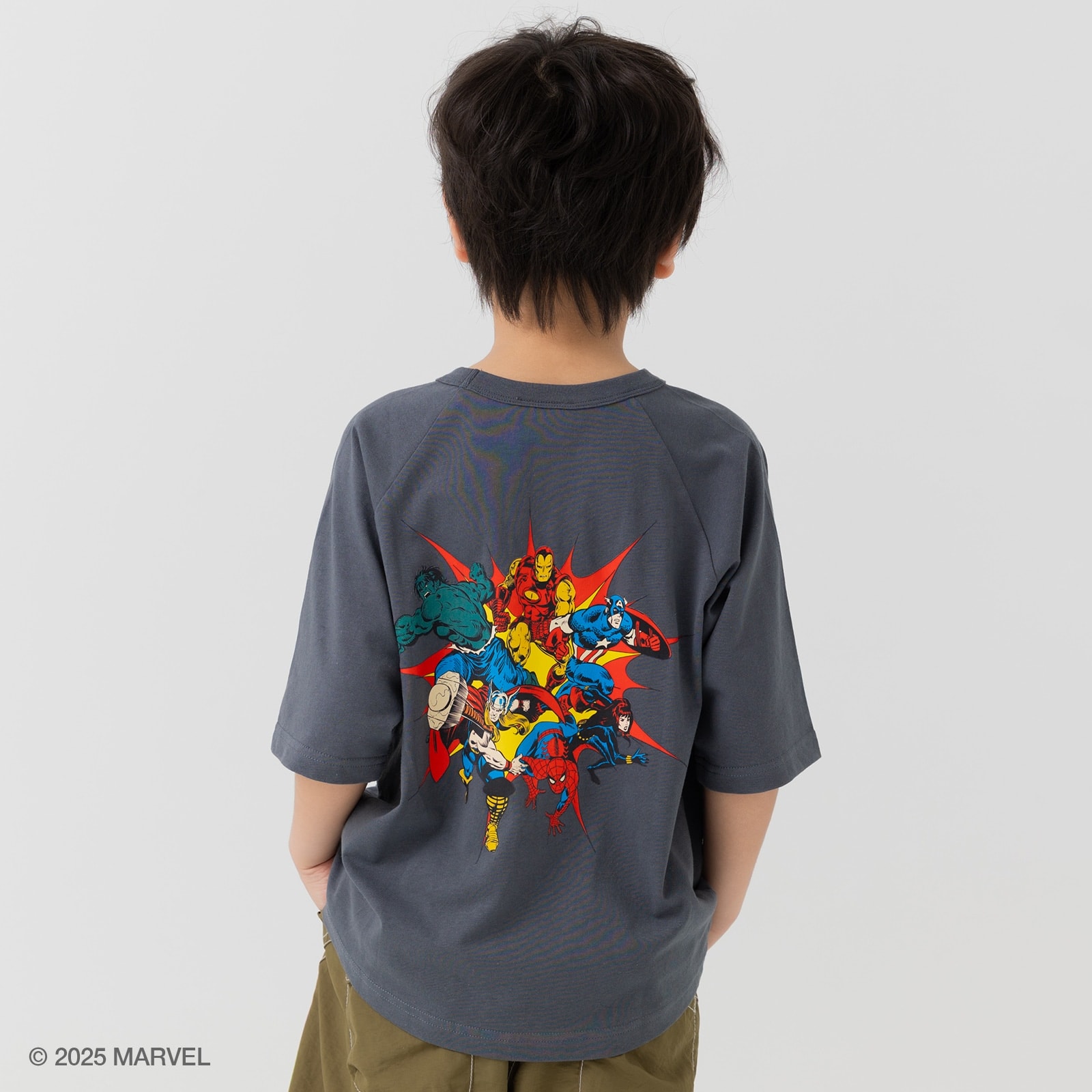 chil2 在庫処分 マーベル 半袖 Tシャツ 子供服 キッズ 男の子