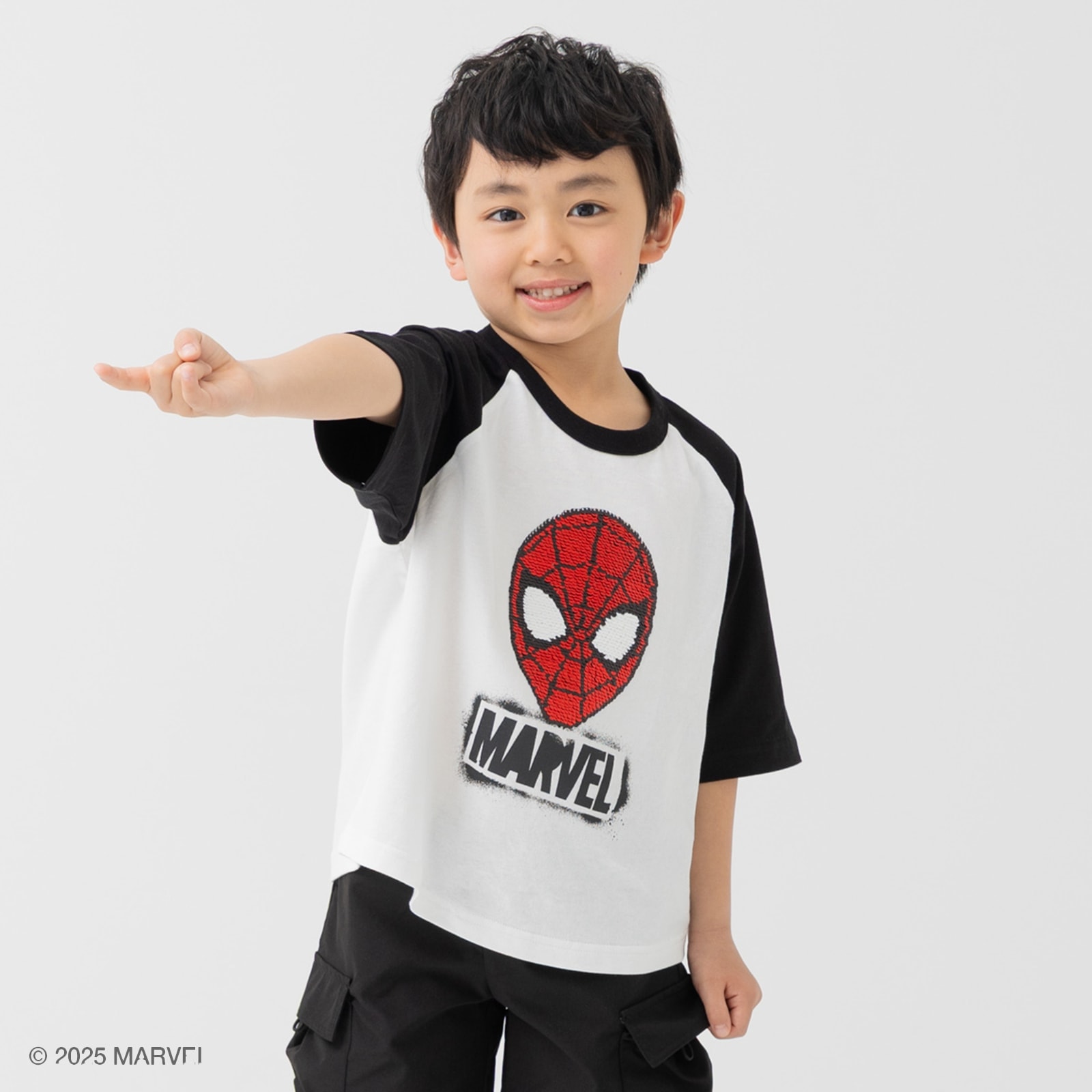 chil2 在庫処分 マーベル 半袖 Tシャツ 子供服 キッズ 男の子