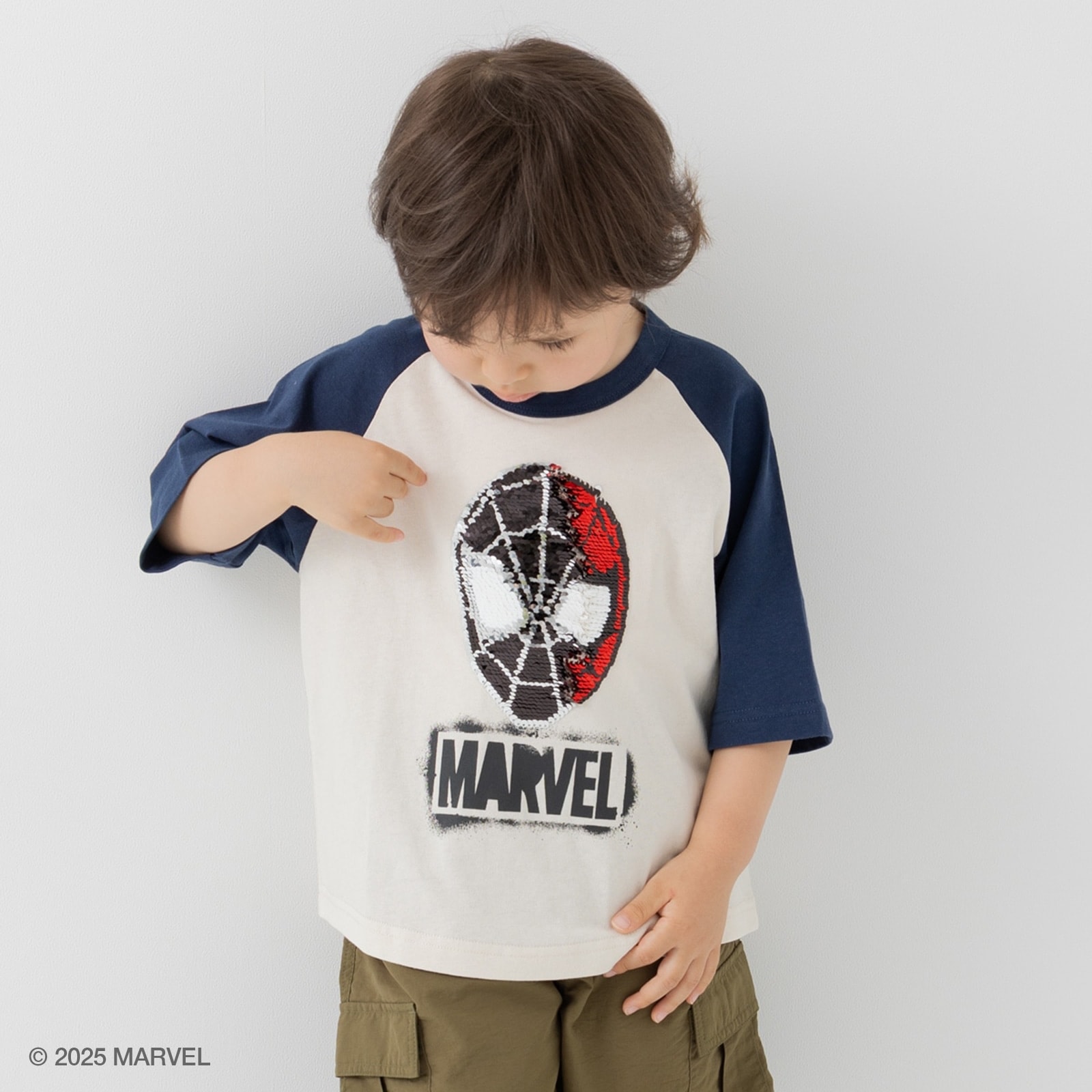chil2 在庫処分 マーベル 半袖 Tシャツ 子供服 キッズ 男の子 