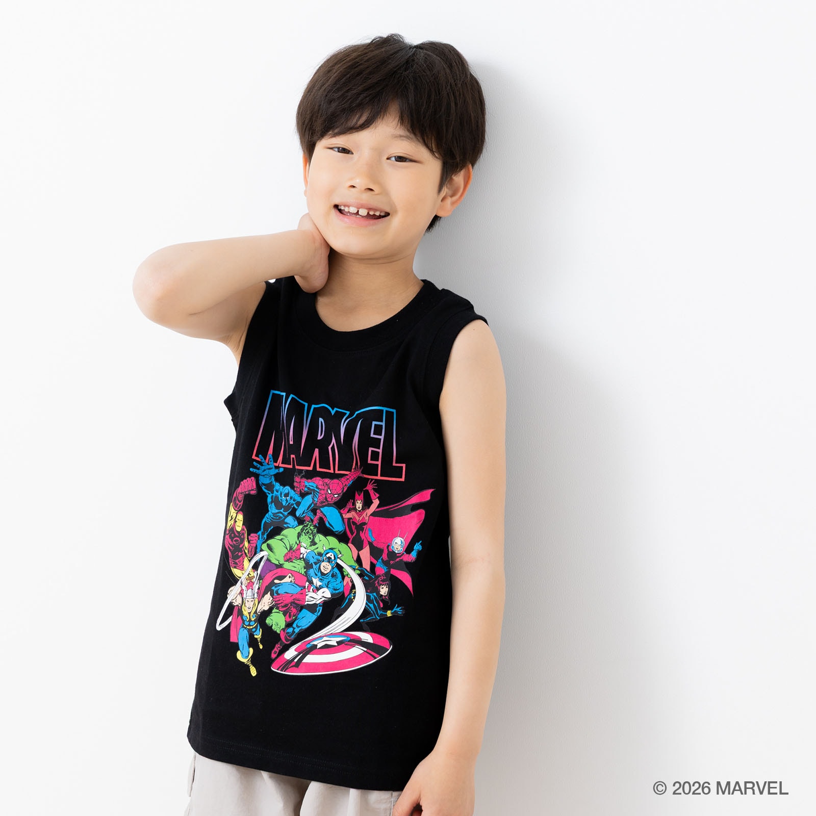 MARVEL（マーベル） キッズ 子供服 キャラクター タンクトップ