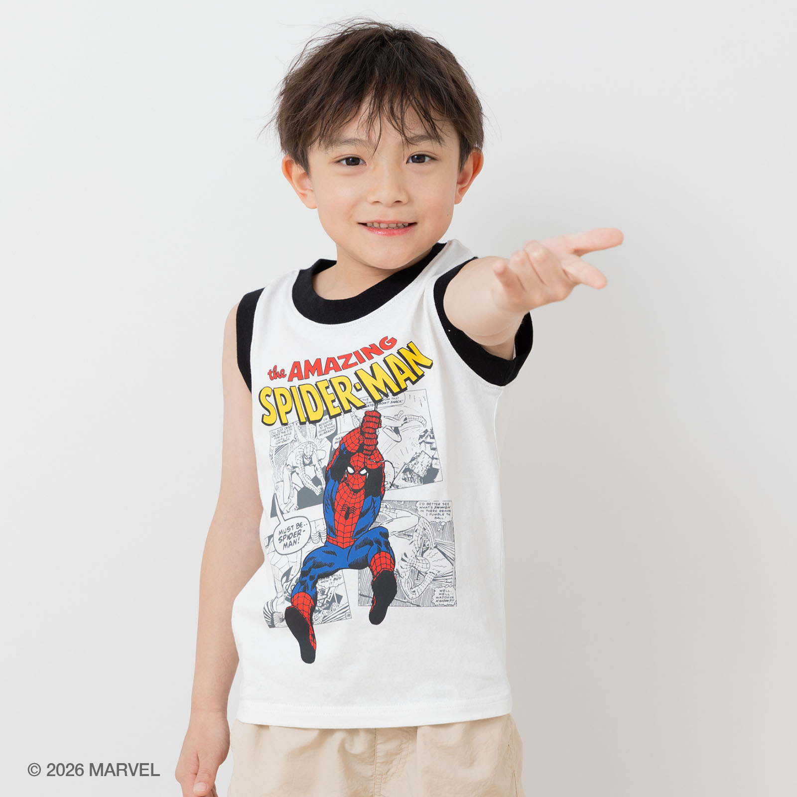 スパイダーマン 子供服の商品一覧 通販 - Yahoo!ショッピング