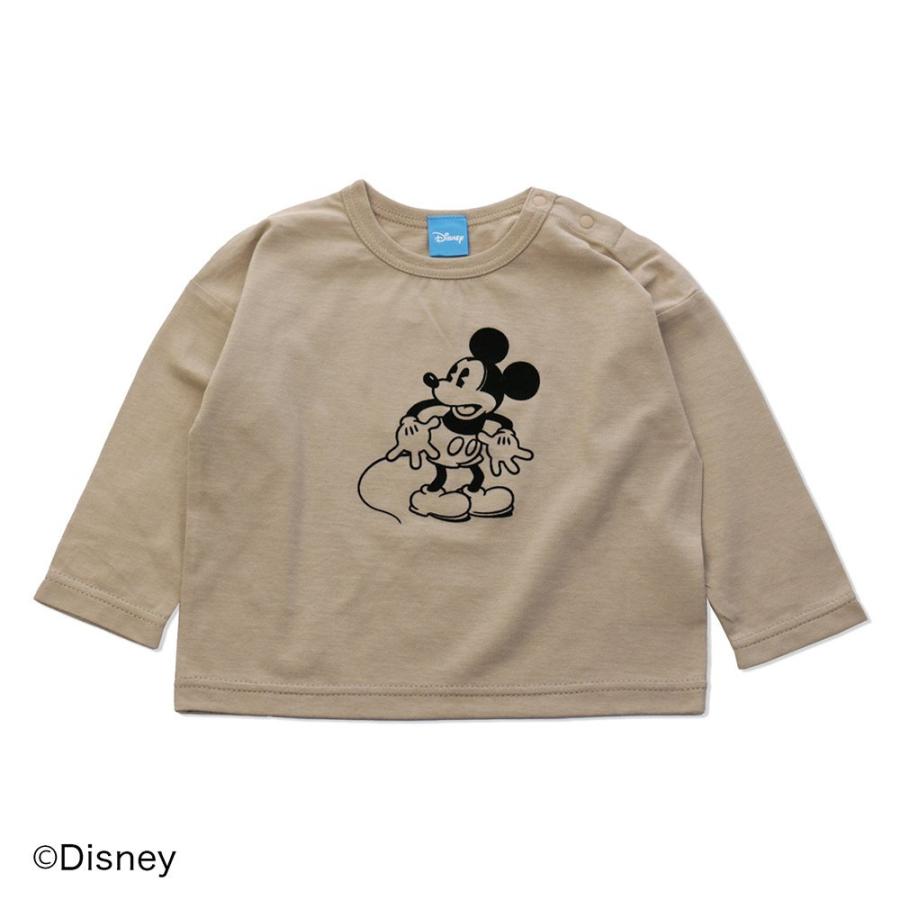 新品 Tシャツ L ミッキーマウス ディズニー ラグラン 現代アート カットソー