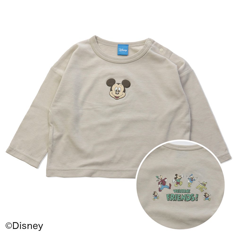在庫処分価格 子供服 ミッキーマウス ベビー服 キッズ ディズニー 長袖tシャツ ロンt 男の子 女の子 綿100 80 90 100 110 1 130cm M便 1 2 Chil2 通販 Yahoo ショッピング 在庫処分価格 子供服 ミッキーマウス ベビー服 キッズ ディズニー 長袖tシャツ ロンt 男の子 女の子 綿100 80 90 100 110 1 130cm M便 1 2 Chil2 通販 Yahoo ショッピング