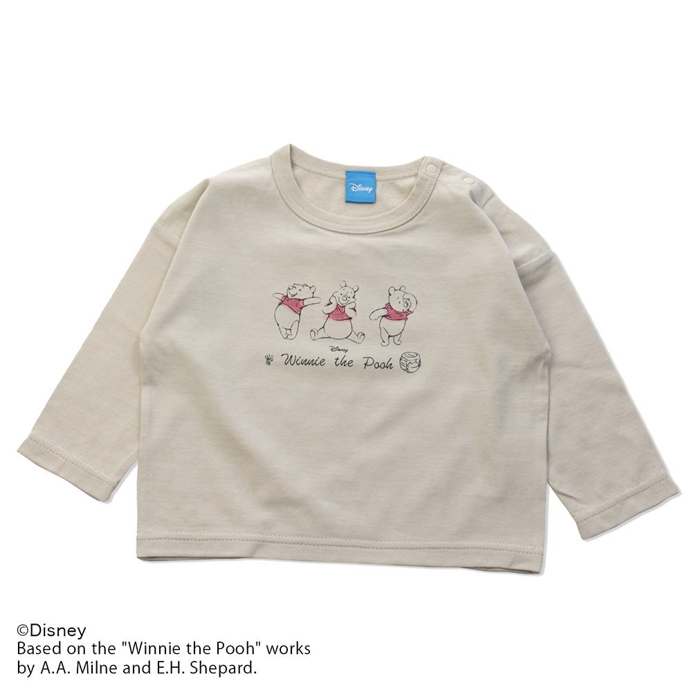在庫処分価格 子供服 ミッキーマウス ベビー服 キッズ ディズニー 長袖tシャツ ロンt 男の子 女の子 綿100 80 90 100 110 1 130cm M便 1 2 Chil2 通販 Yahoo ショッピング
