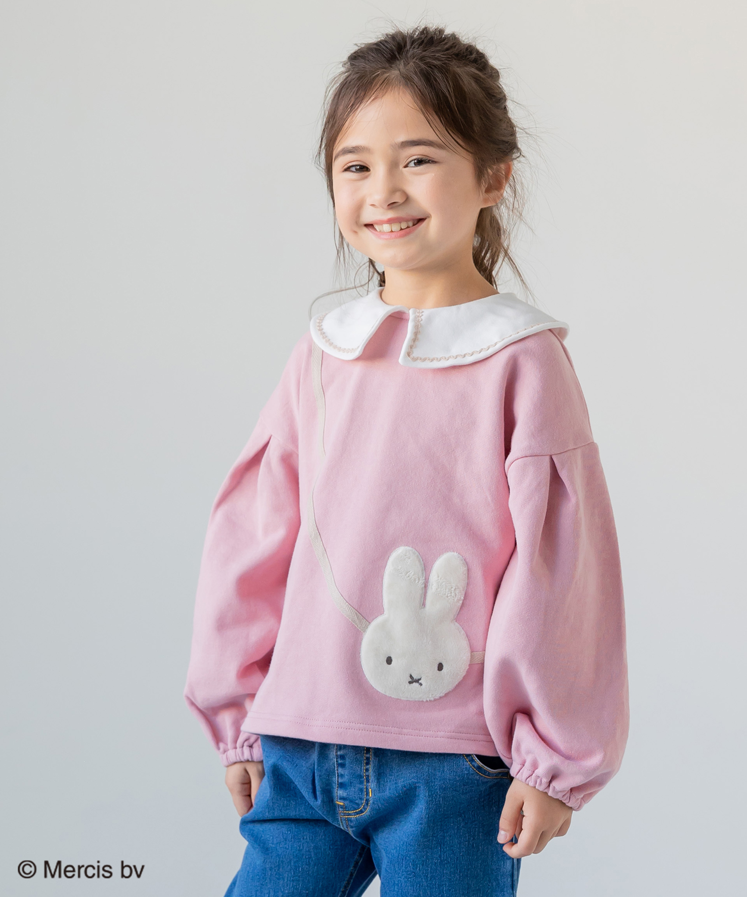 再入荷】 送料無料 子供服 トレーナー ミッフィー miffy ベビー服