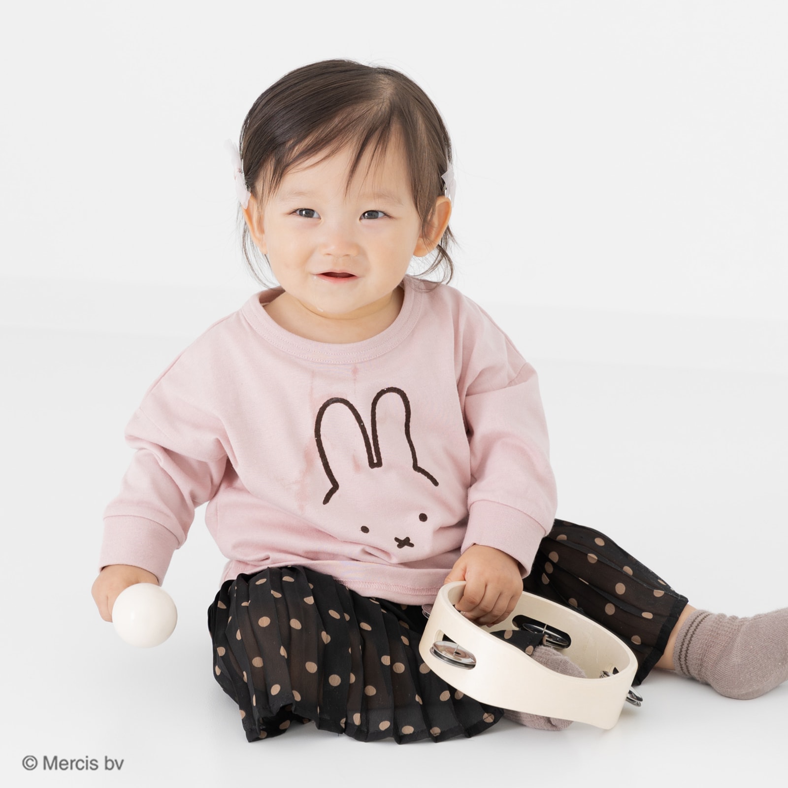 ミッフィー キッズ 長袖 Tシャツ 子供服 ベビー服 女の子 ロンT 天竺 綿100％ トップス miffy 秋 80 90 100 110 120  130 140cm [M便 1/2] : 94230181 : chil2 - 通販 - Yahoo!ショッピング