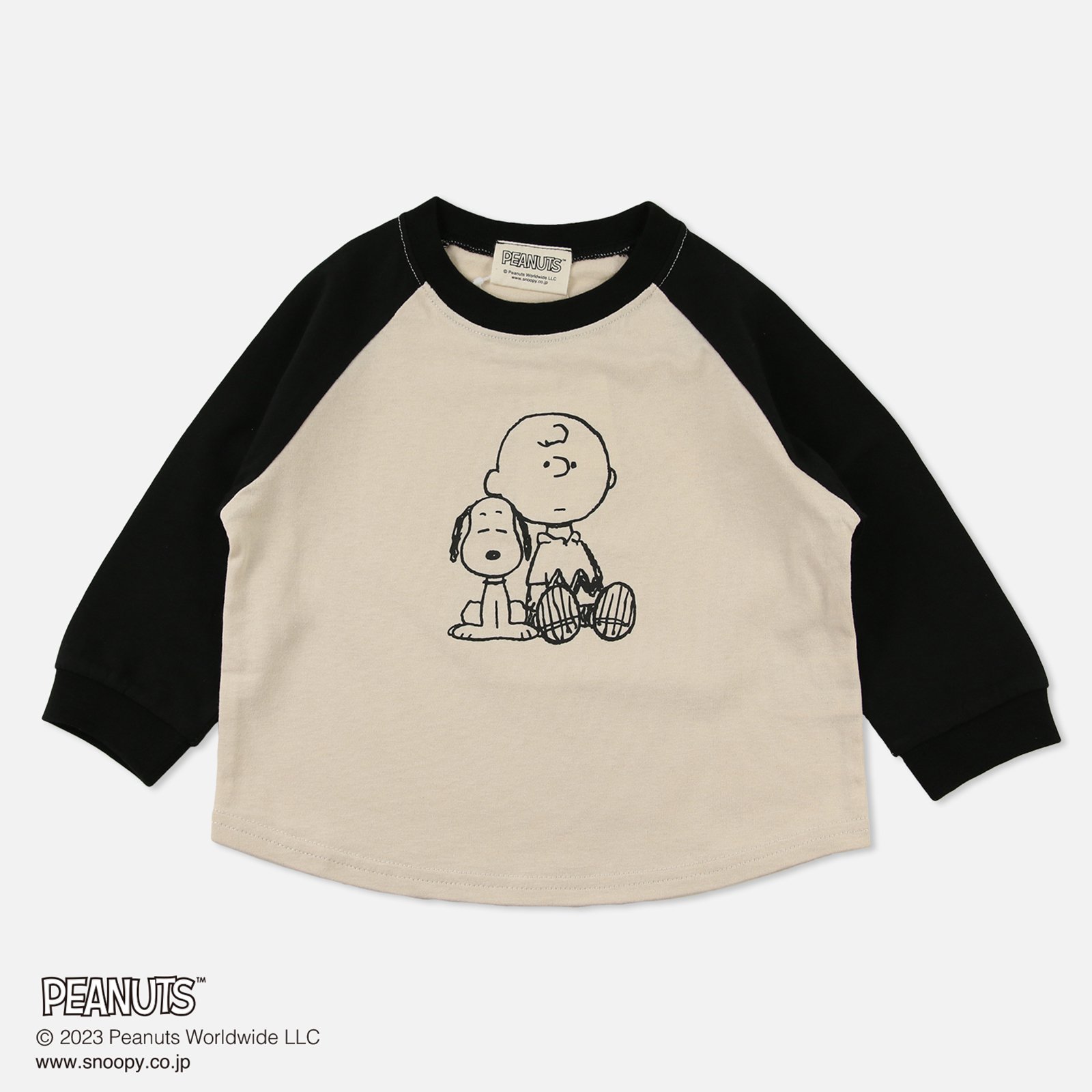 子供服 キッズ 長袖 Tシャツ ピーナッツ ベビー服 スヌーピー 男の子