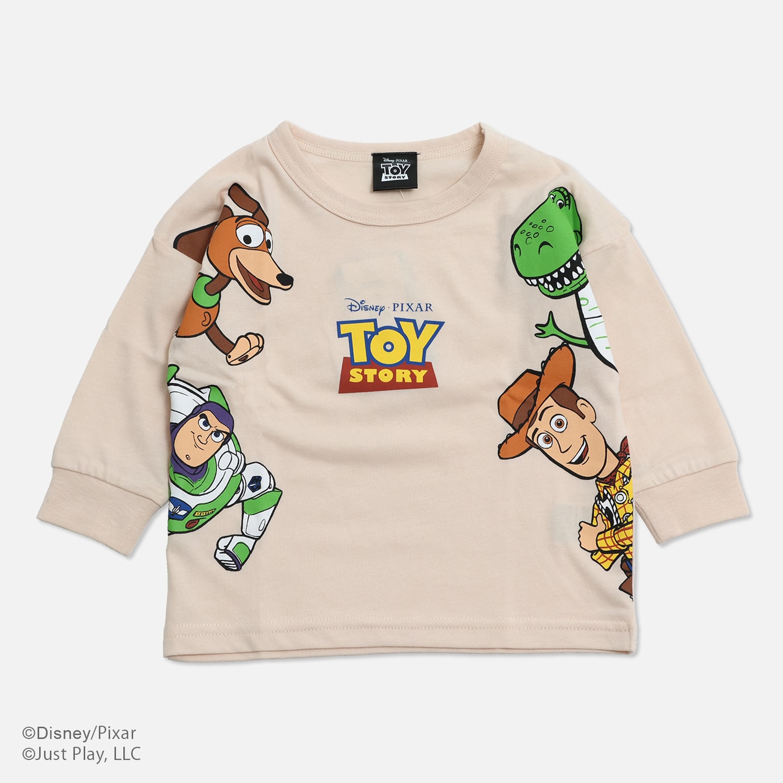 トイ・ストーリー キッズ 長袖 Tシャツ ロンT ベビー服 子供服 男の子 ディズニー Disney 秋 80 90 100 110 120 130cm [M便 1/2] | トイ・ストーリー | 01