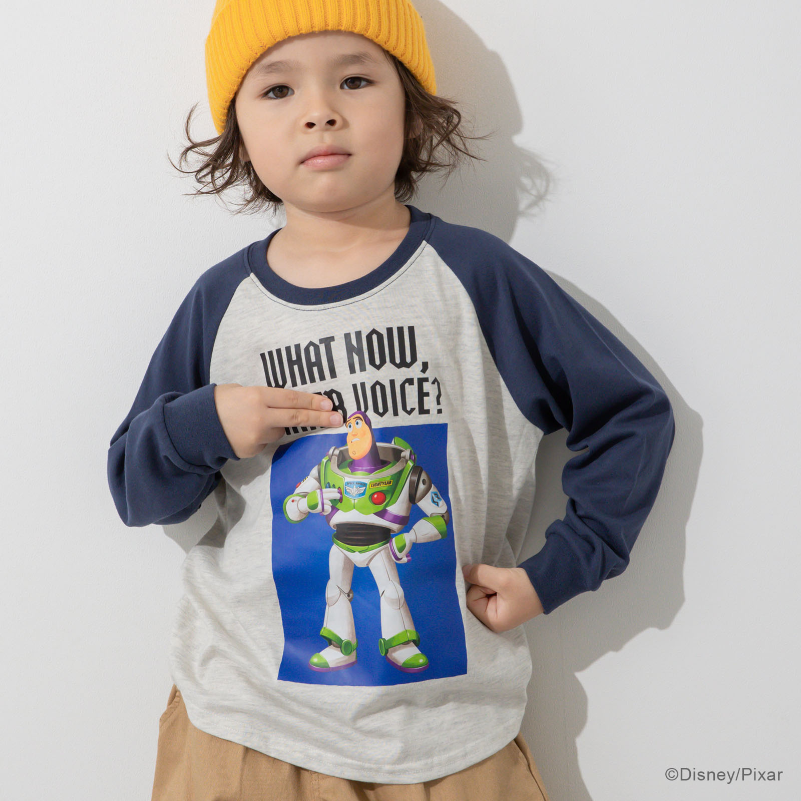 トイ・ストーリー キッズ 長袖 Tシャツ ロンT ベビー服 子供服 男の子