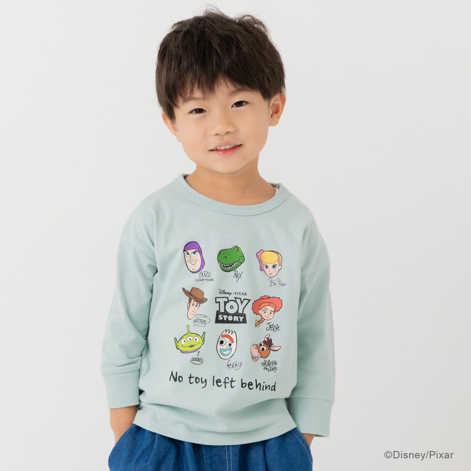 トイ・ストーリー 在庫処分 キッズ 長袖 Tシャツ ロンT ベビー服 子供 