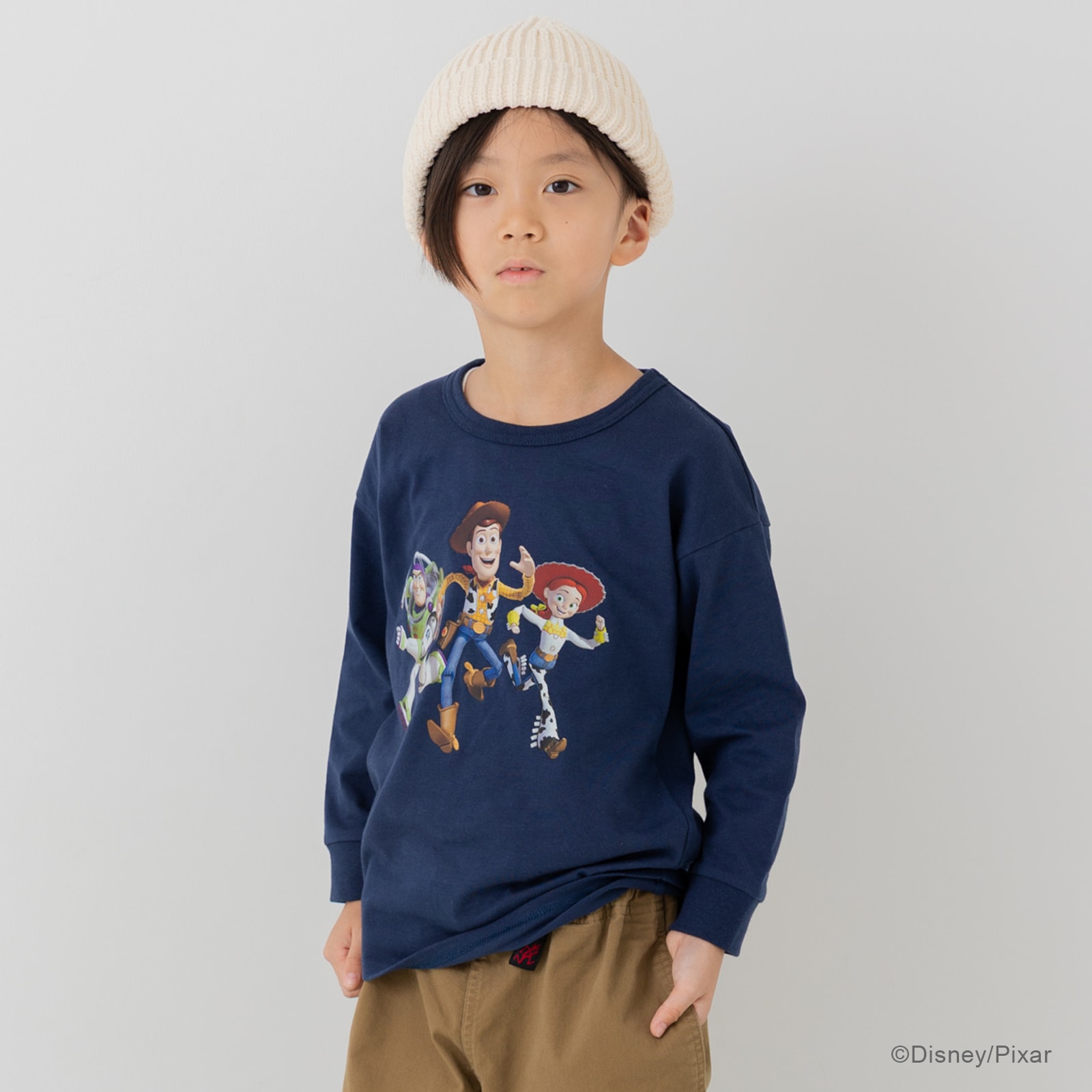 トイ・ストーリー 在庫処分 キッズ 長袖 Tシャツ ロンT ベビー服 子供 