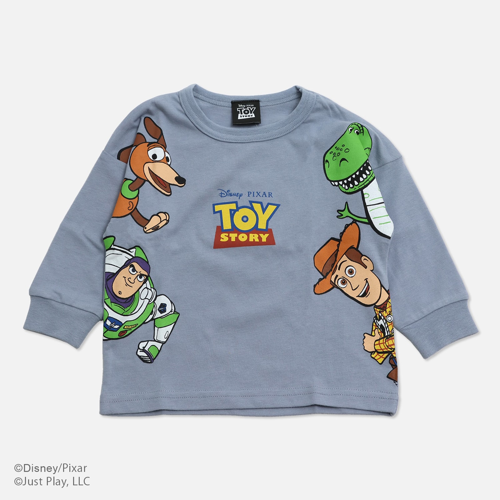 トイ・ストーリー キッズ 長袖 Tシャツ ロンT ベビー服 子供服 男の子 ディズニー Disney 秋 80 90 100 110 120 130cm [M便 1/2] | トイ・ストーリー | 02