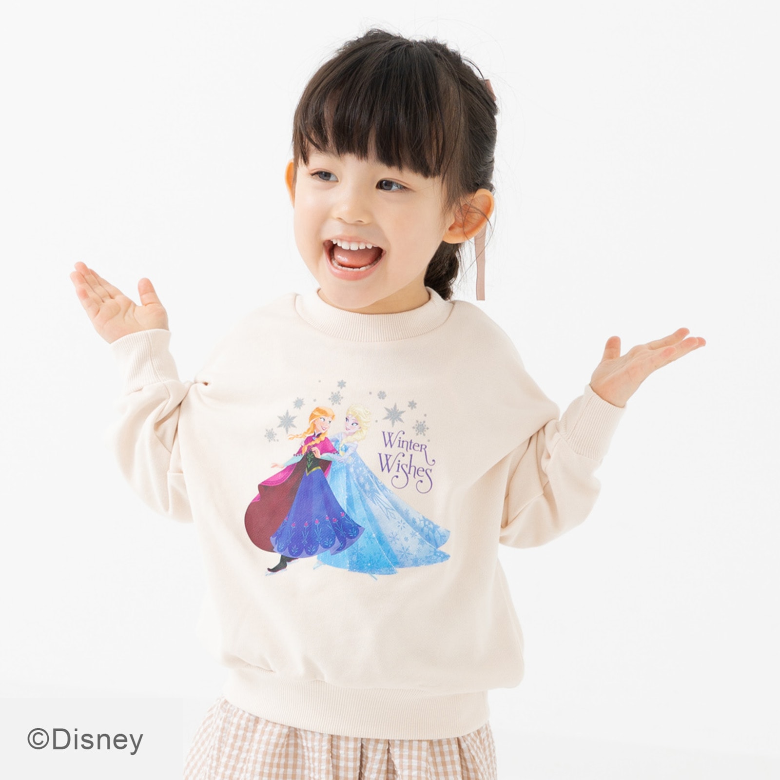 アナと雪の女王 キッズ トレーナー ディズニー ベビー服 子供服
