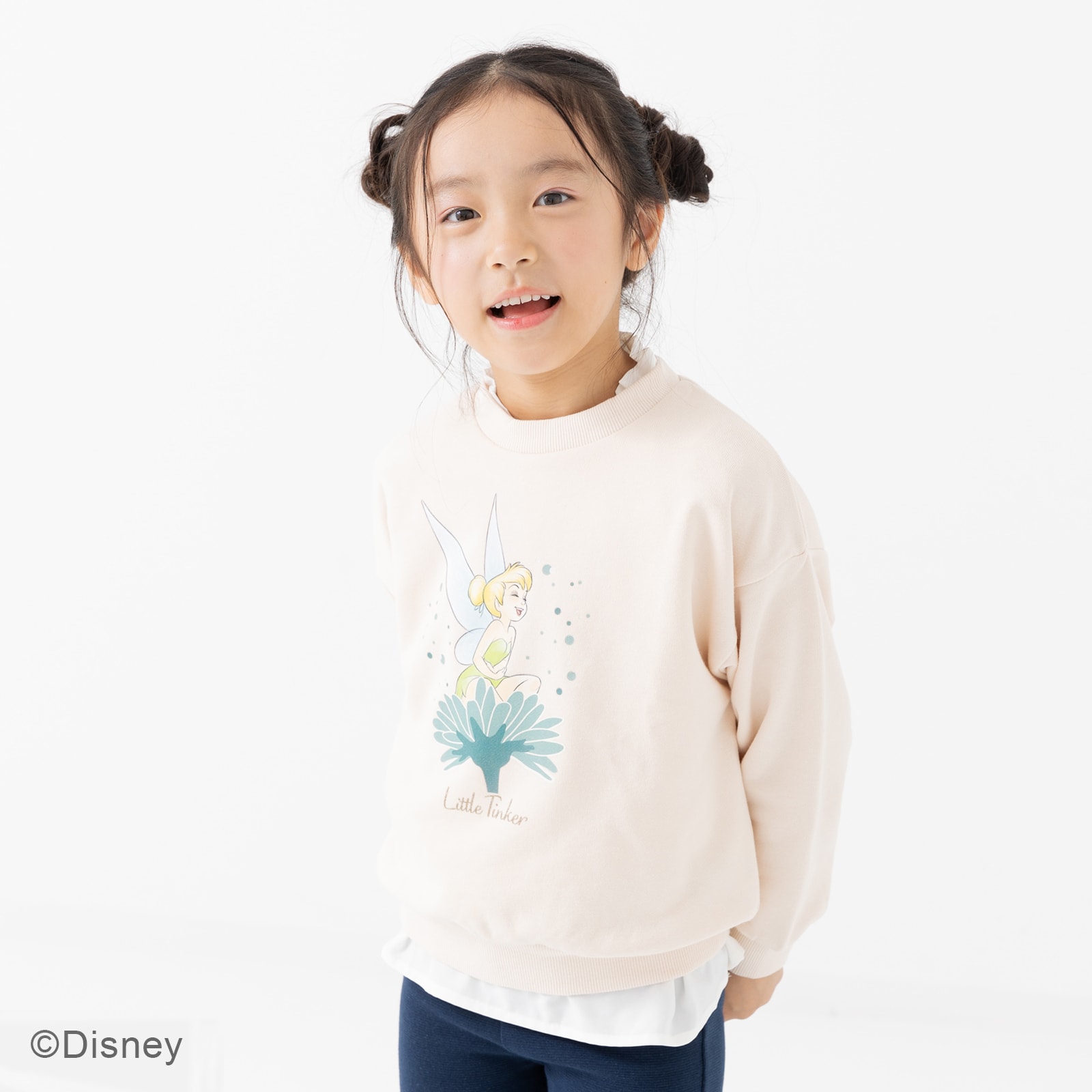 ピーター・パン 在庫処分 キッズ トレーナー ディズニー ベビー服 子供 